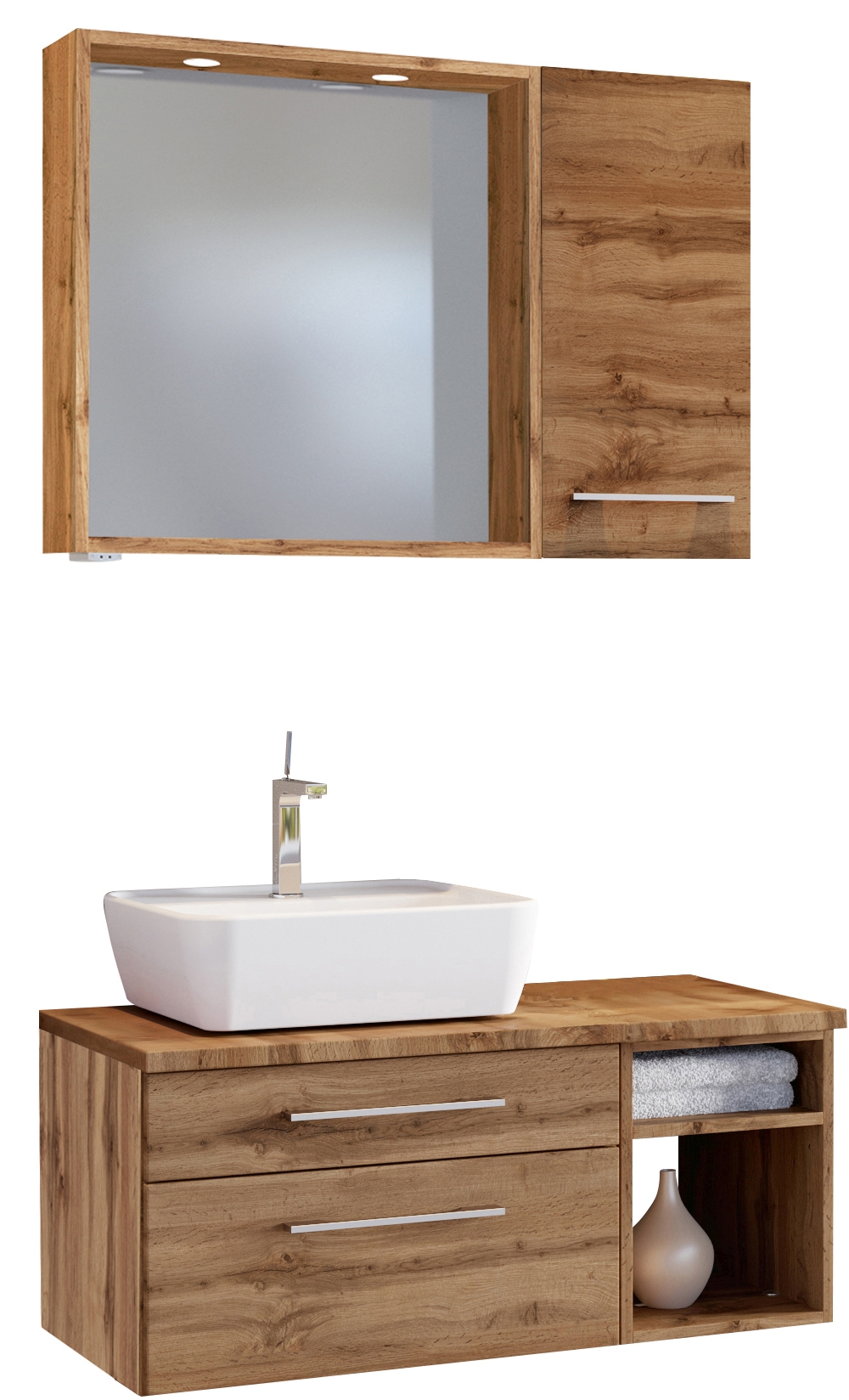 Bad-Set 4-teilig DAVOS Bad-Set 4-teilig DAVOS