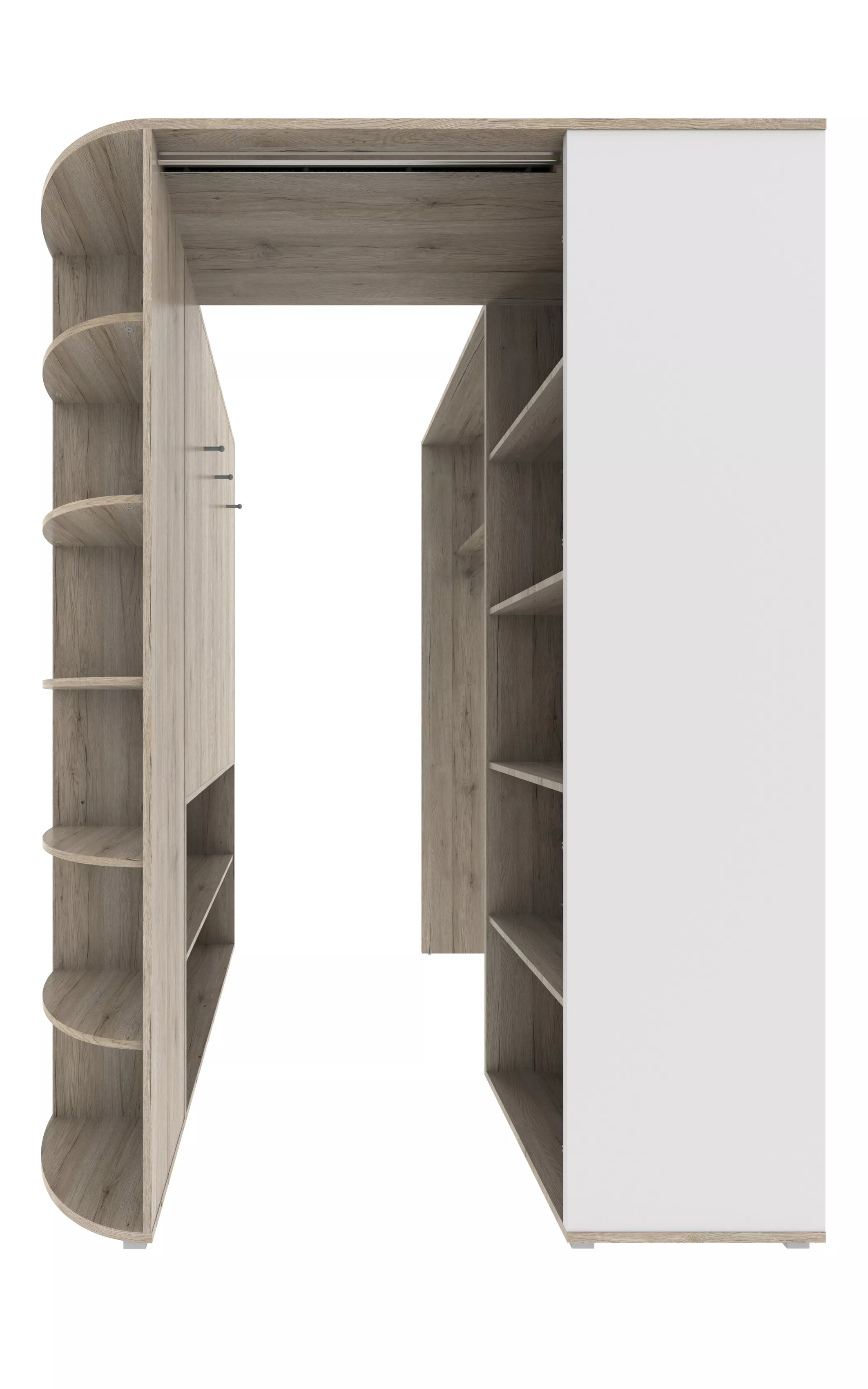 Armoire dressing d'angle JOKER