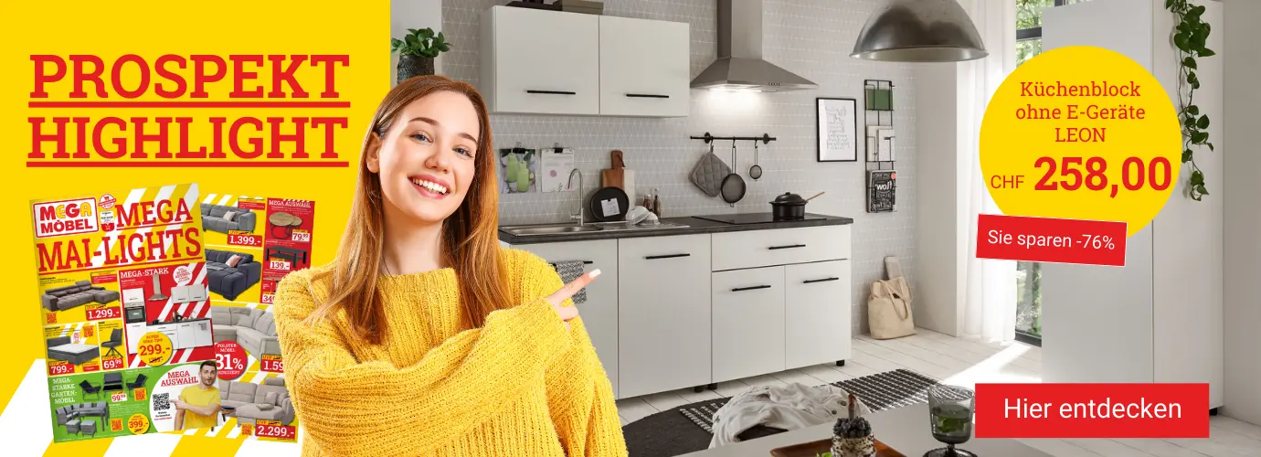 Unser Prospekt Highlight! Jetzt sparen