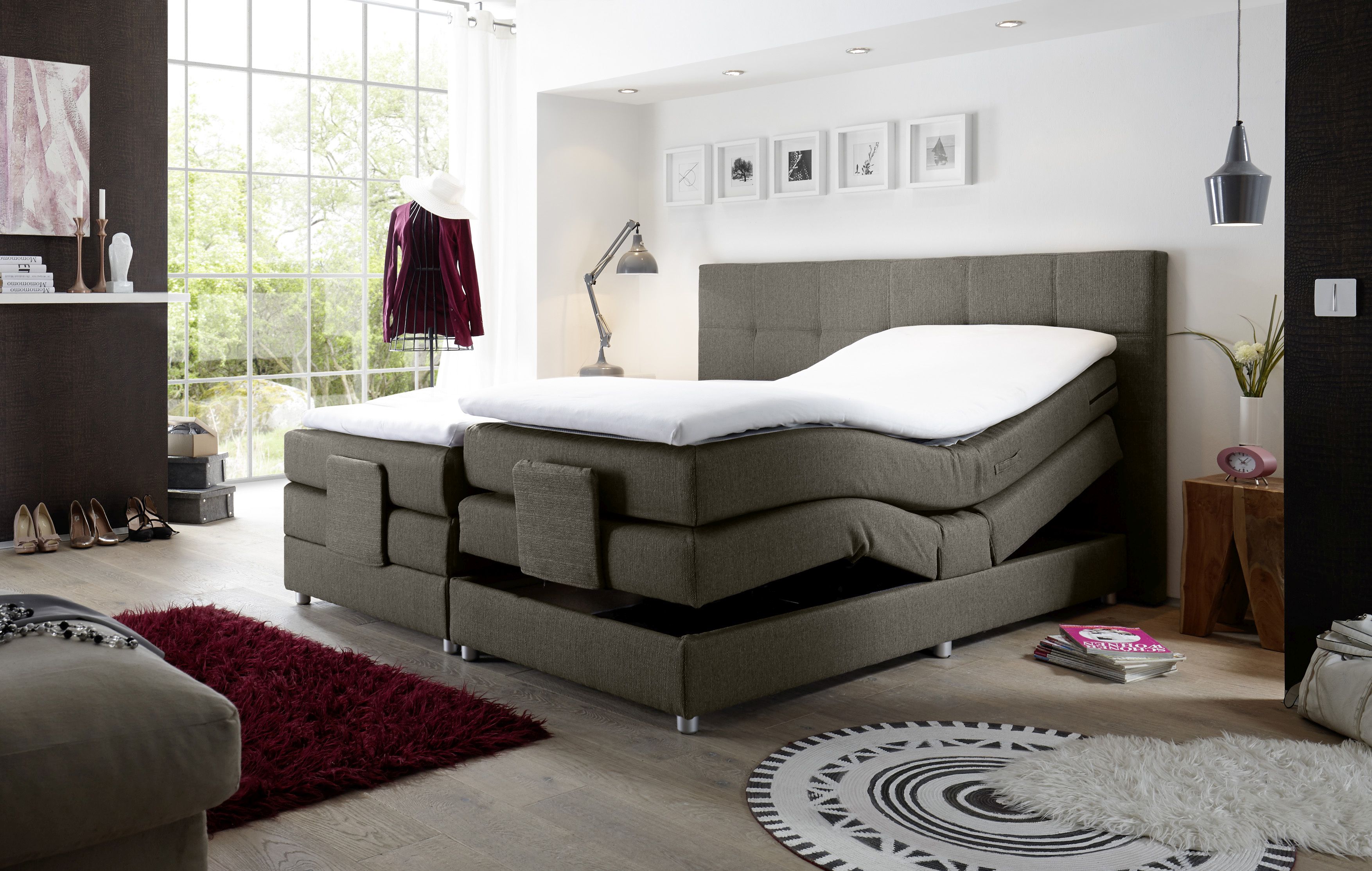 Lit boxspring  MANOLO 2