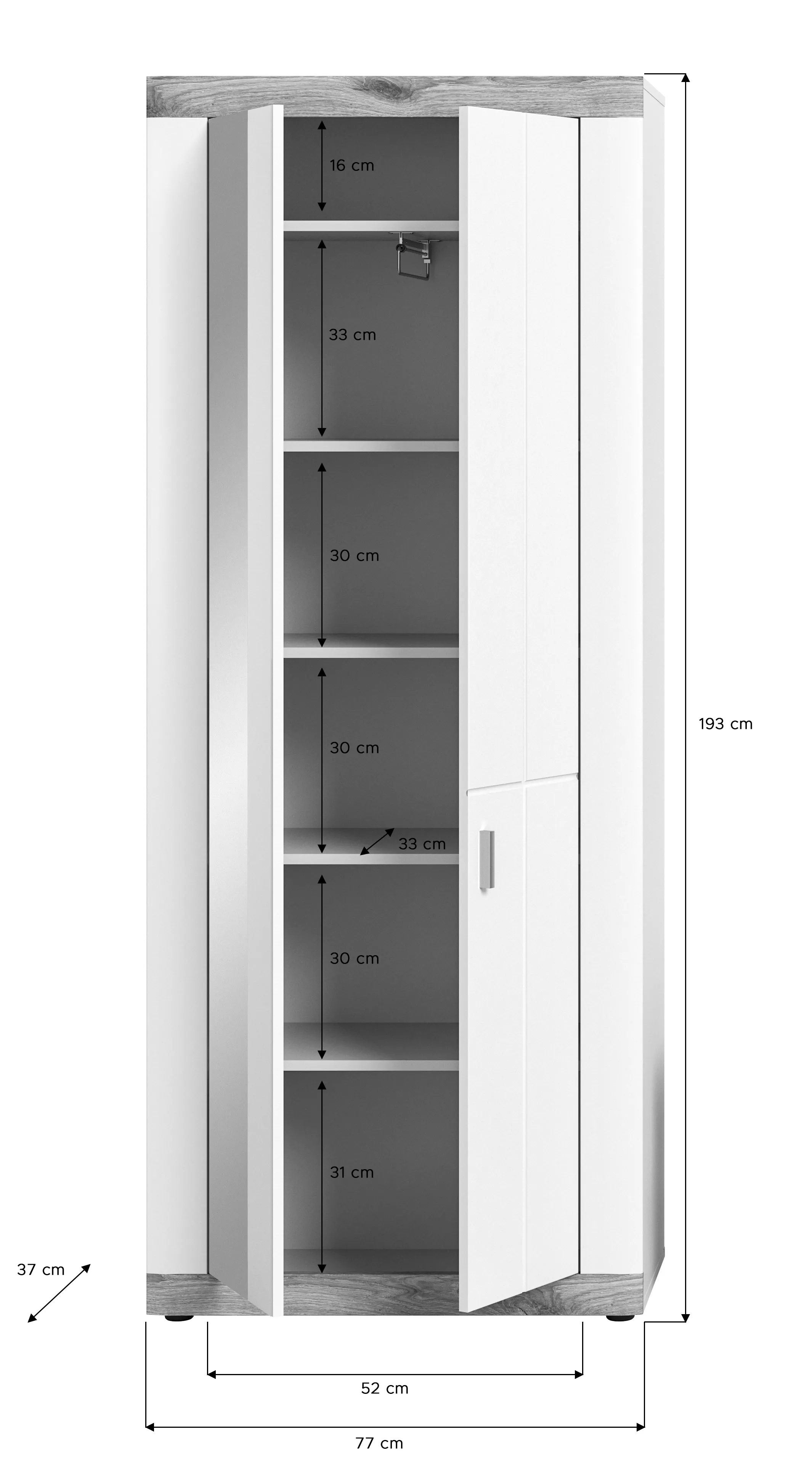 Armoire d'entrée NEKEMTE