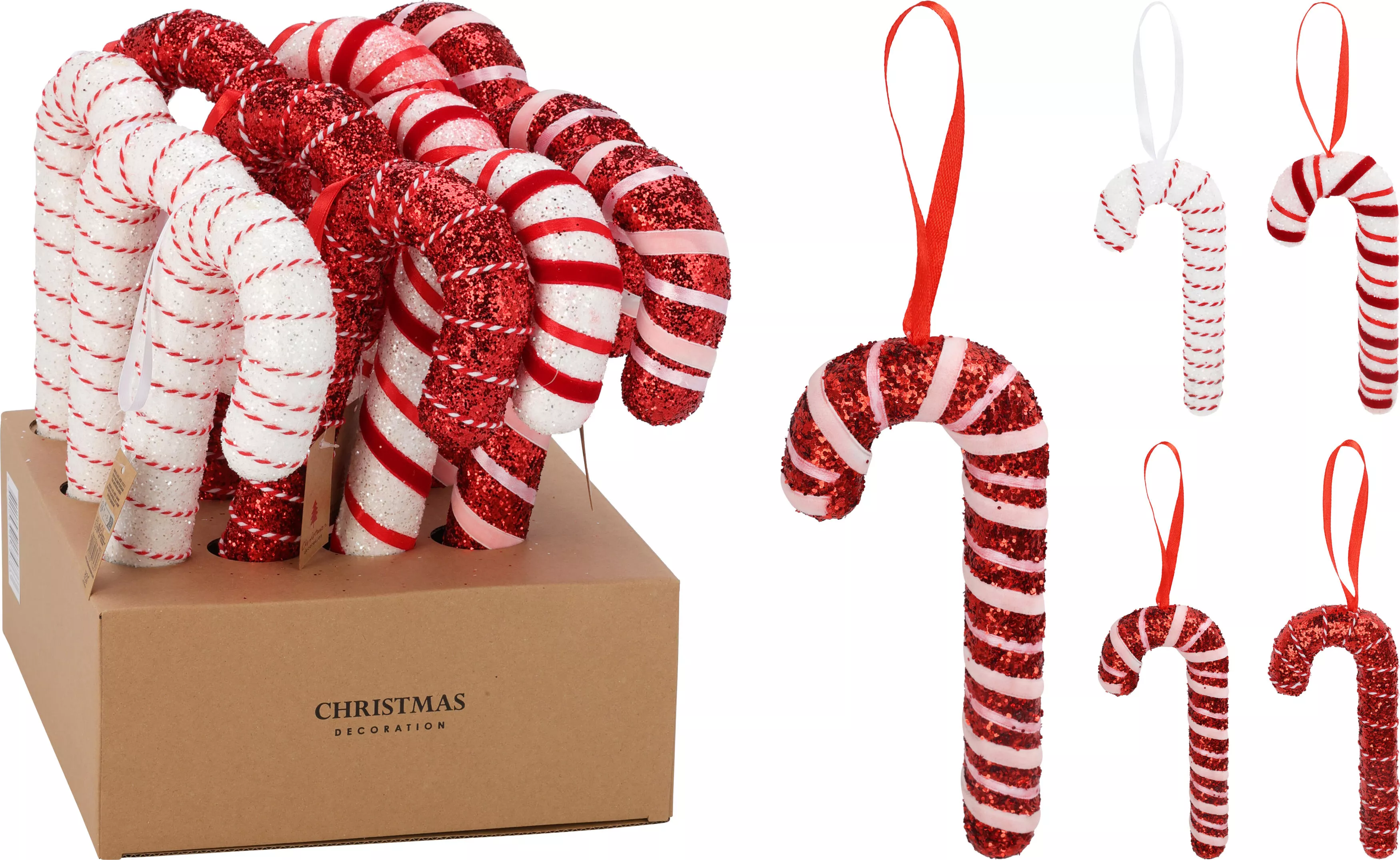 Sucre d'orge XL à suspendre CHRISTMAS
