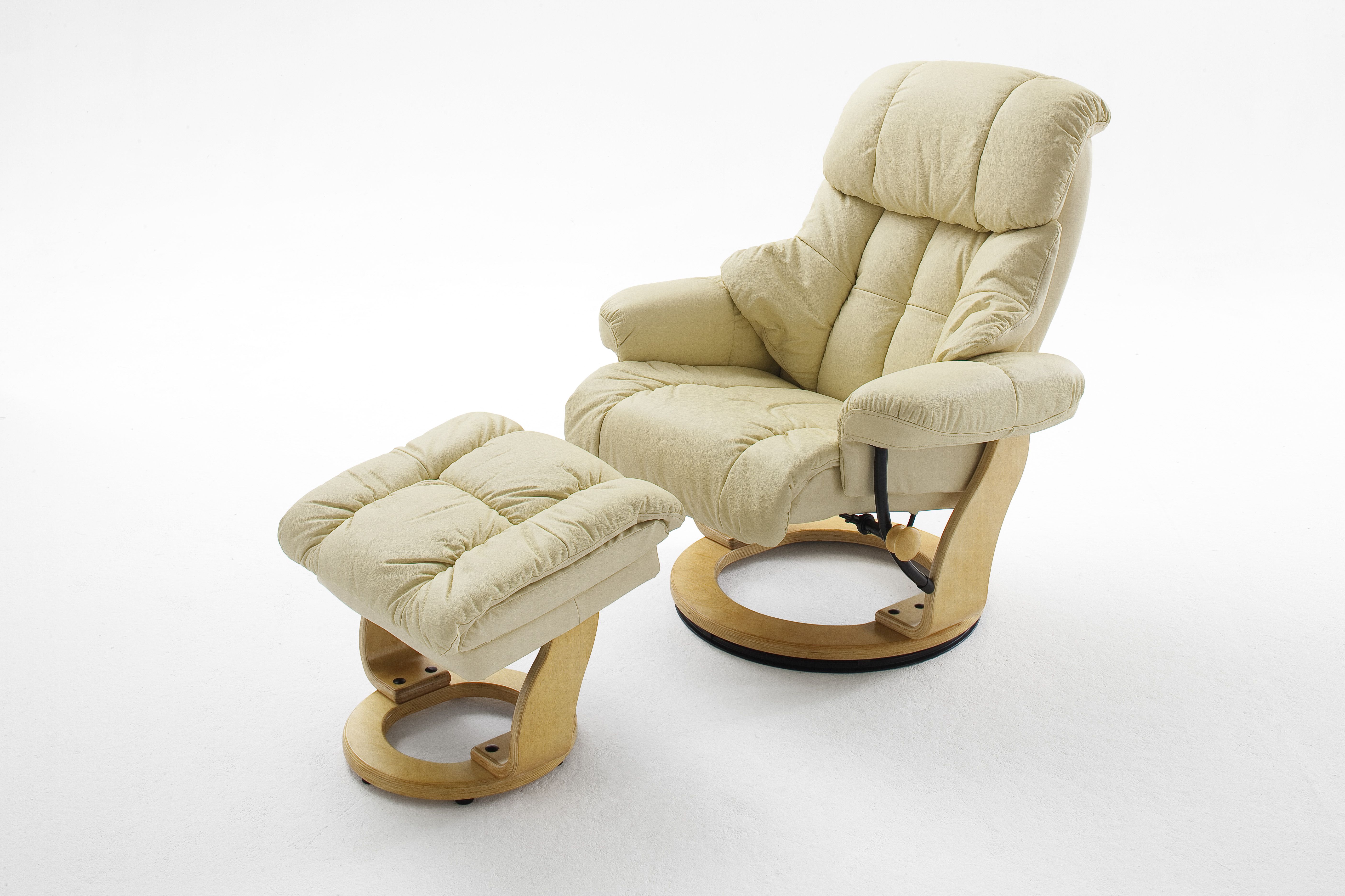 Fauteuil relax avec repose-pied CALGARY