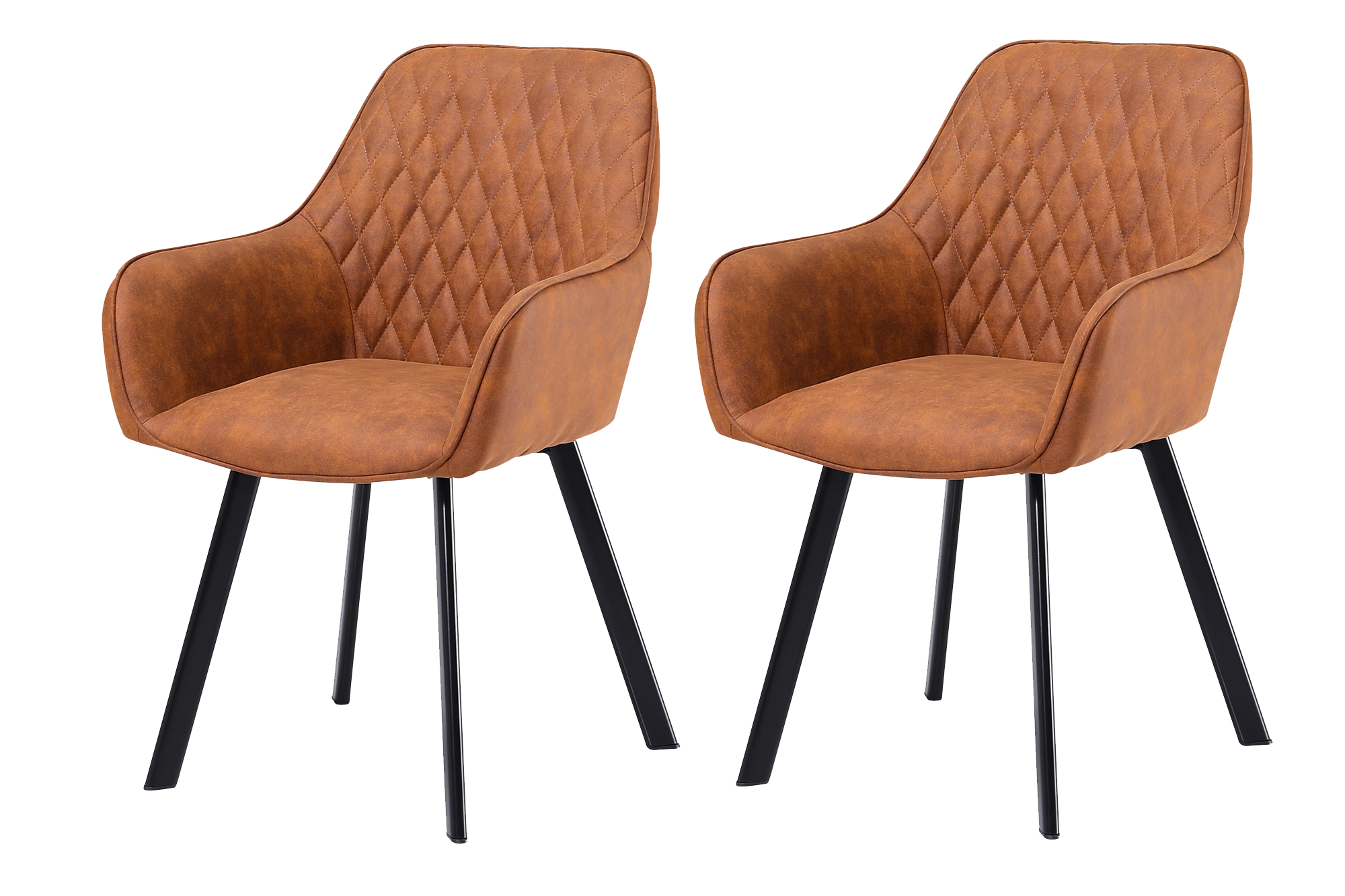 Lot de 2 chaises SOREANG Lot de 2 chaises SOREANG