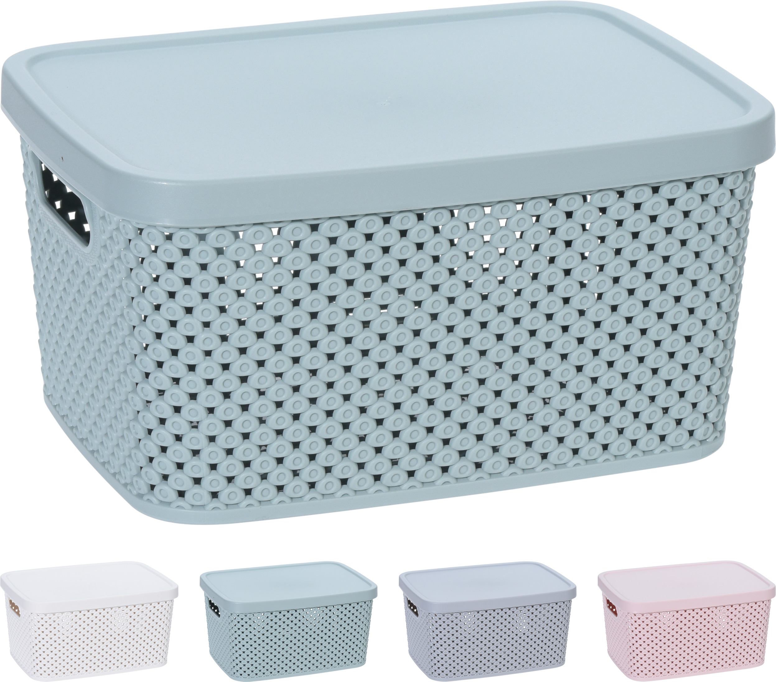 Aufbewahrungskorb mit Deckel EH Aufbewahrungskorb mit Deckel EH