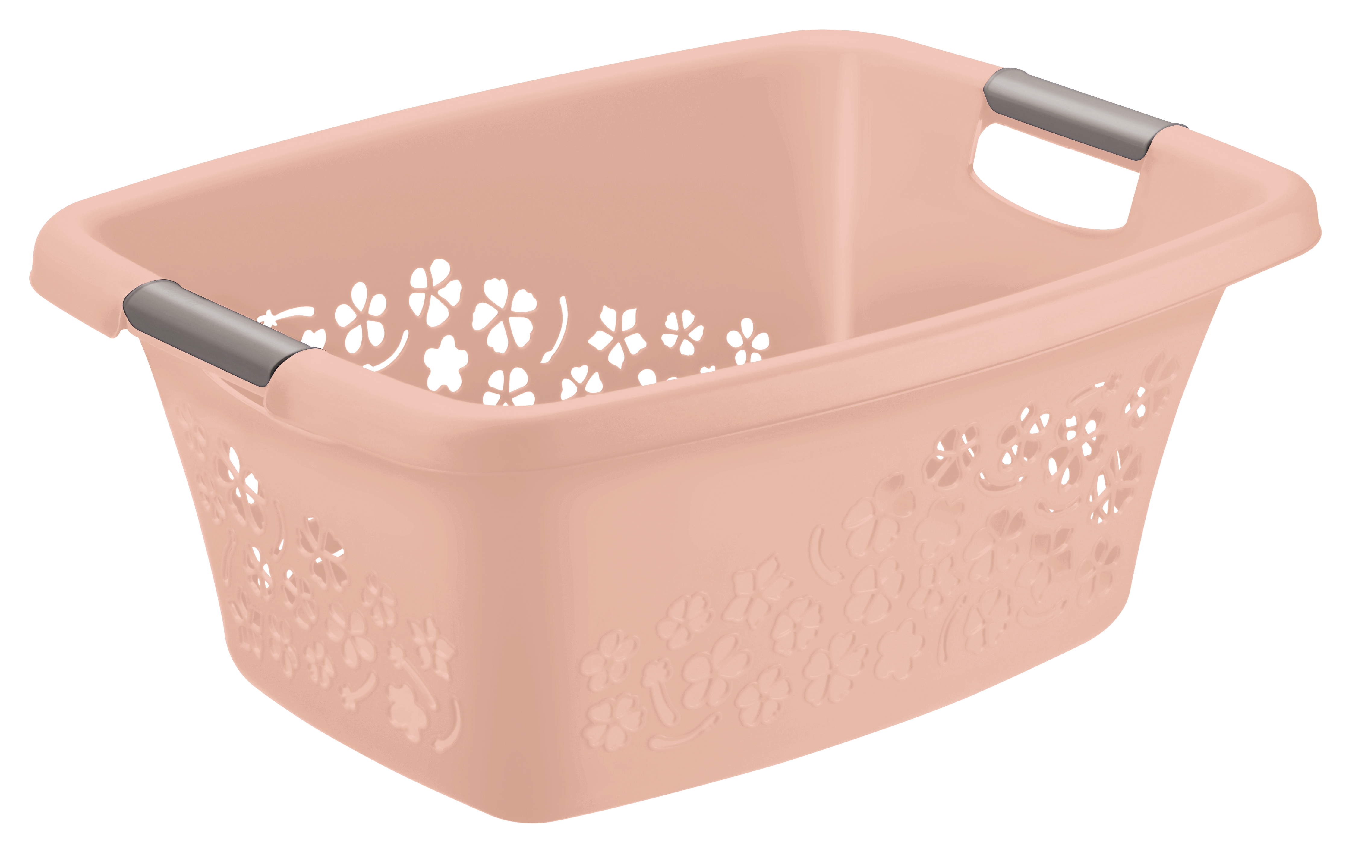 Wäschekorb 25 Liter FLOWERS