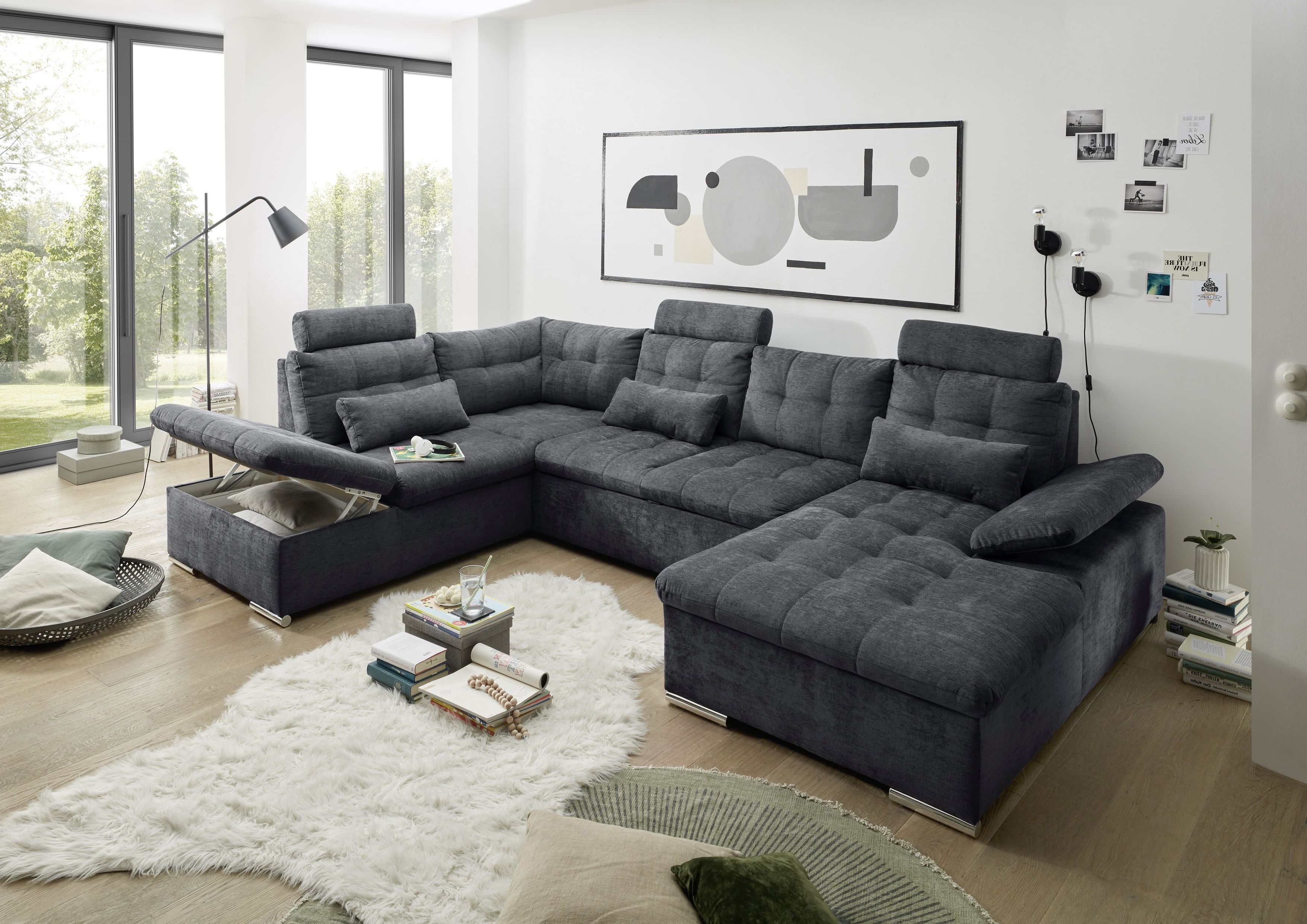 Wohnlandschaft mit Funktion BREST U