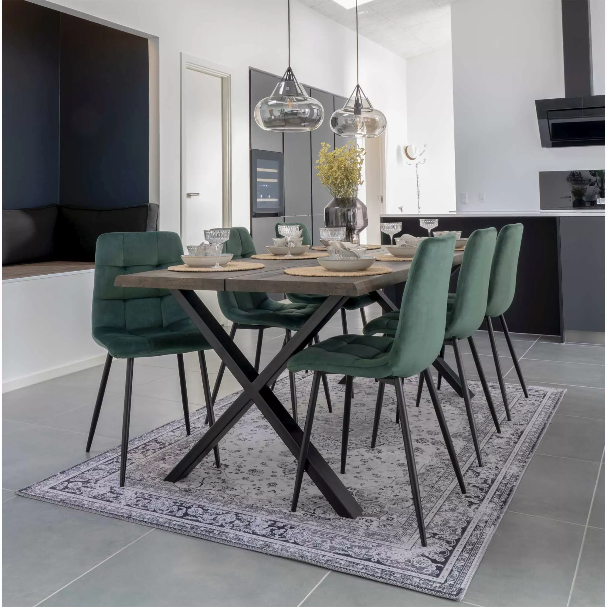 Lot de 2 chaises MIDDELFART
