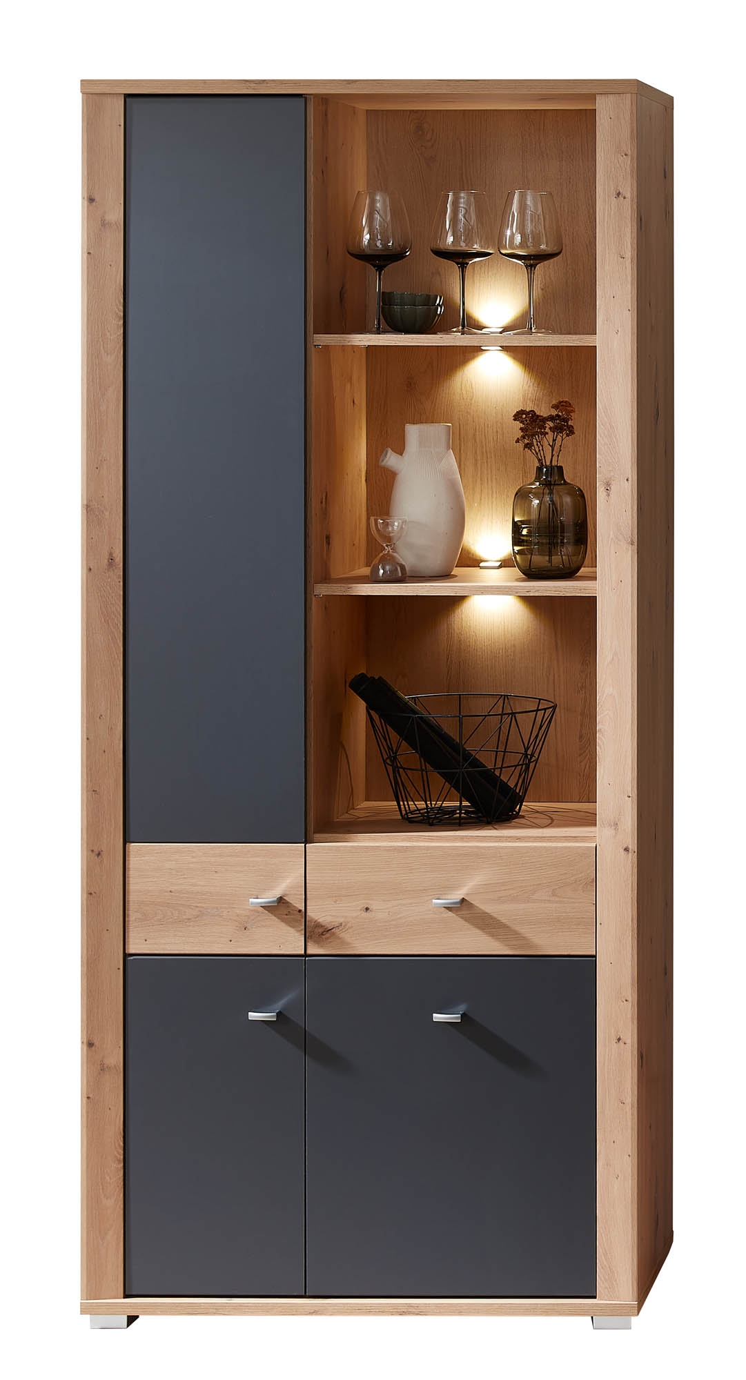 Meuble vitrine PABLO Meuble vitrine PABLO