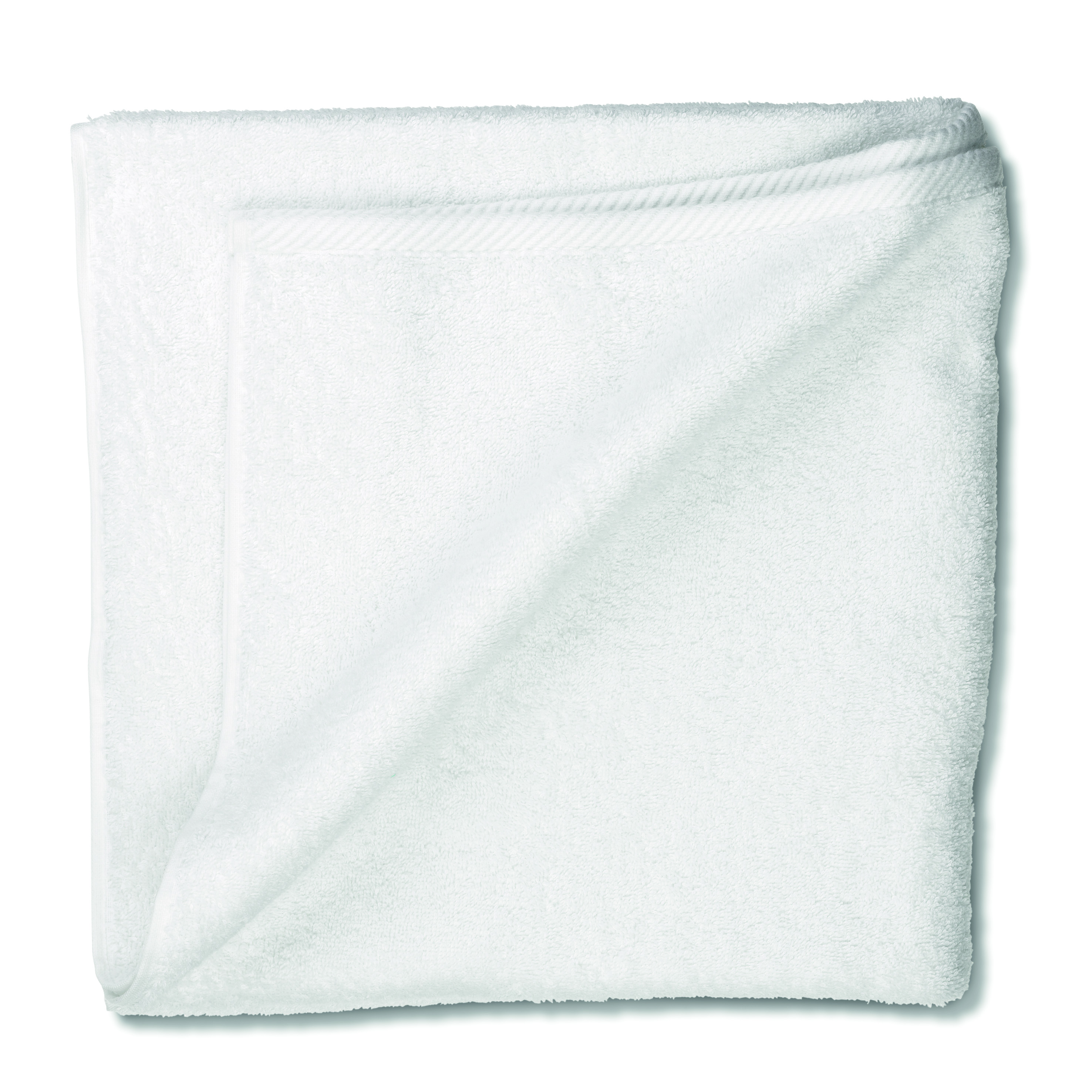 Serviette de bain blanc neige LADESSA