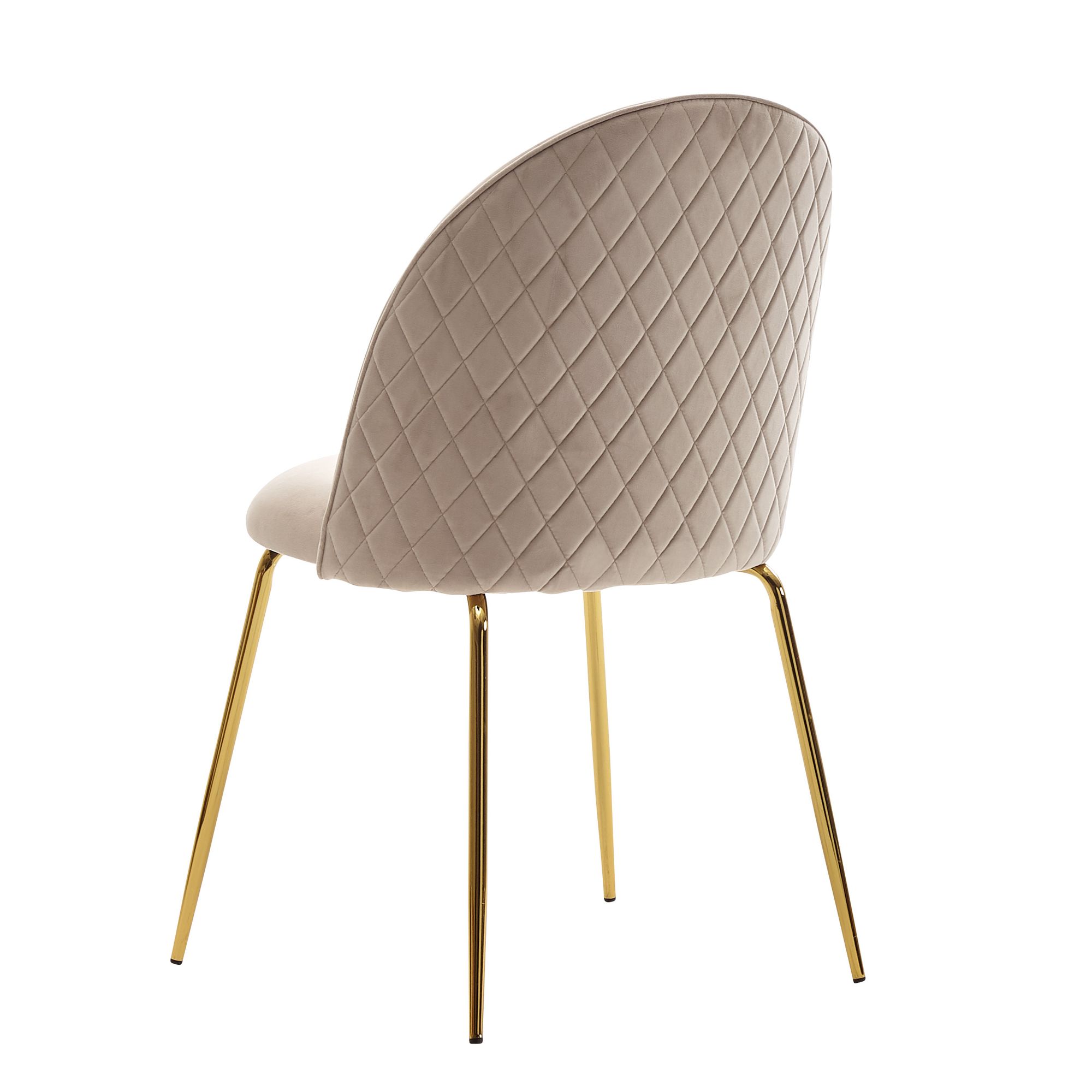Lot de 2 chaises de salle  à manger PHU TABBERK