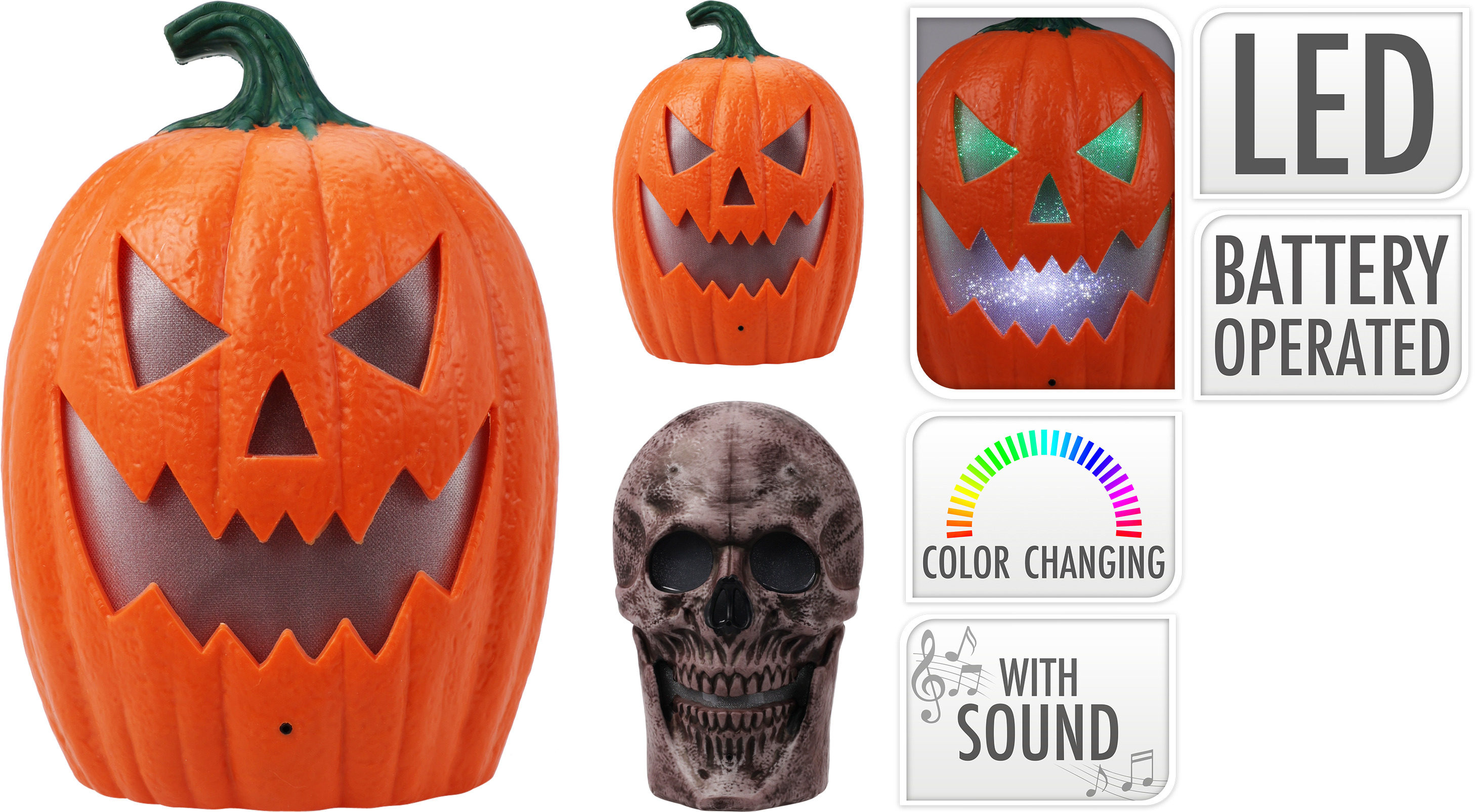 Décoration animée HALLOWEEN Décoration animée HALLOWEEN