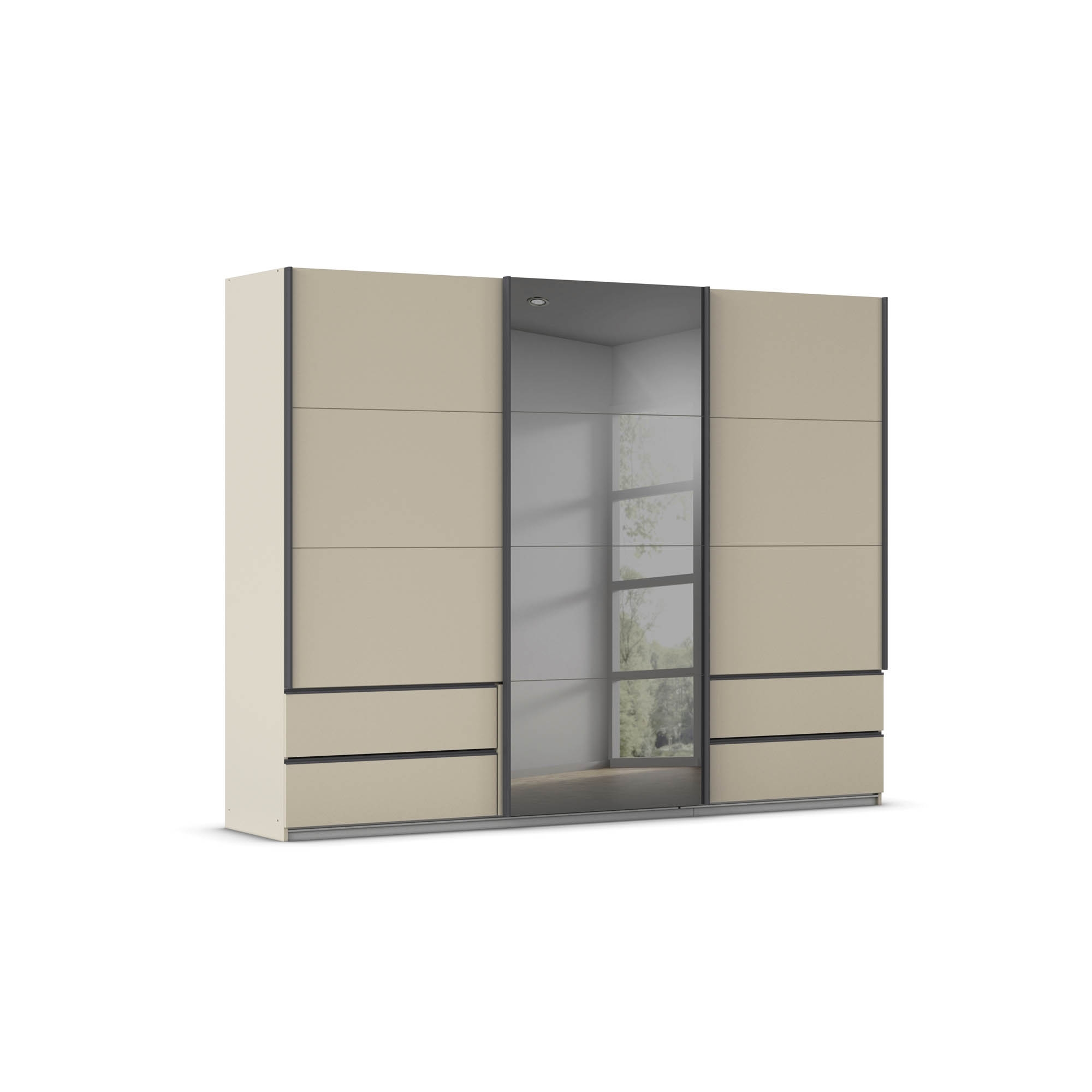 Armoire à portes coulissantes ELARA