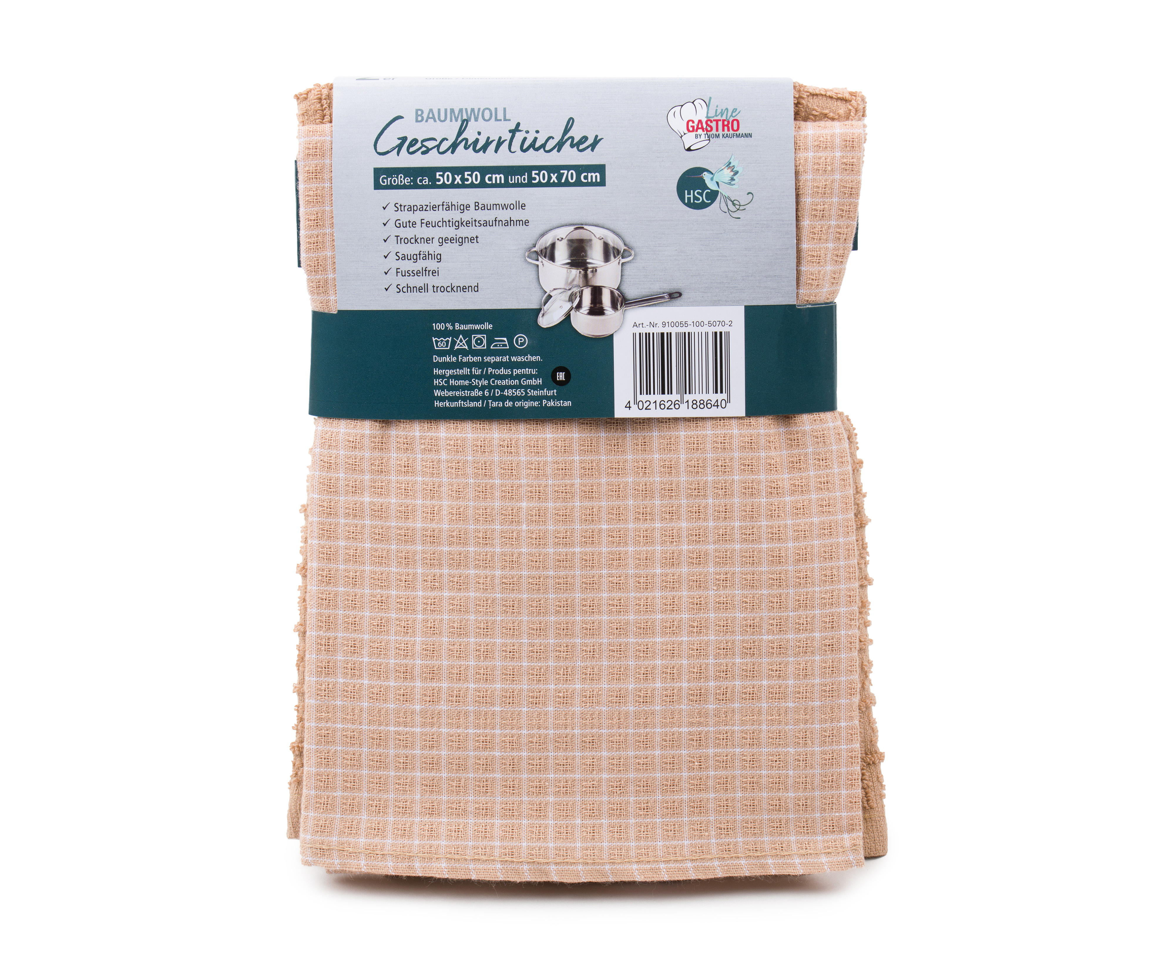 Geschirrtücher 2er Pack Jacqard