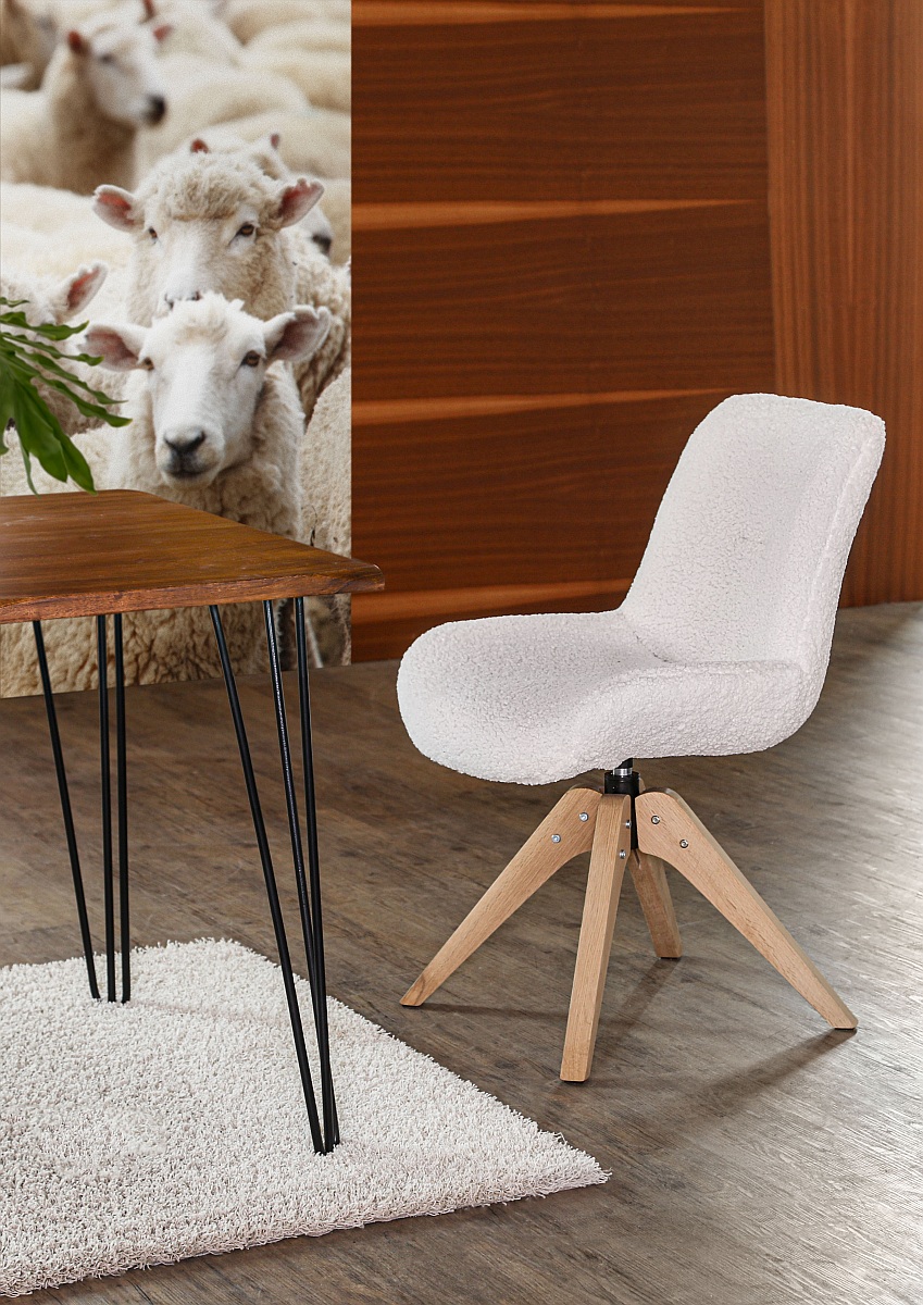 Lot de 2 chaises WOLLY Lot de 2 chaises WOLLY