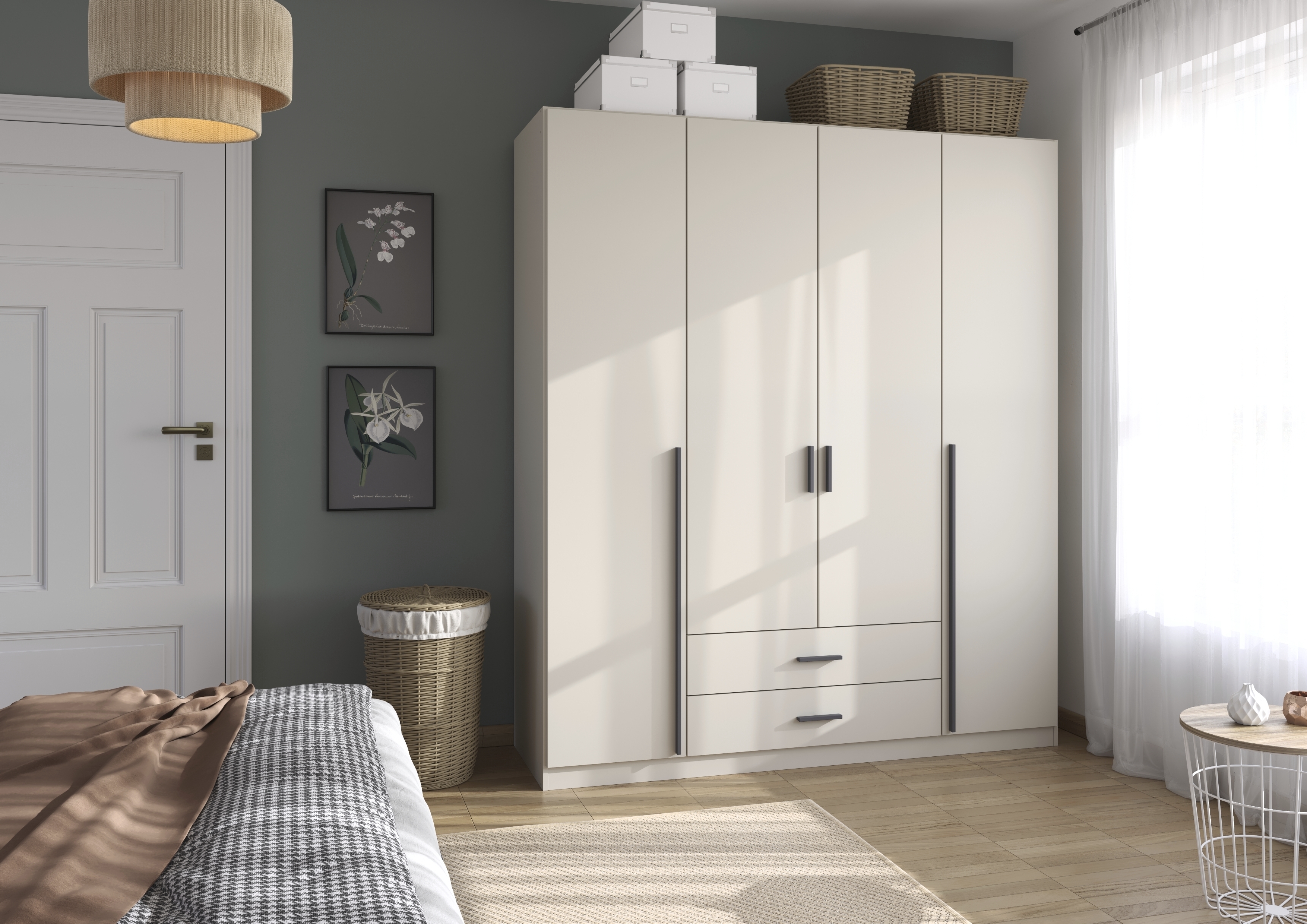 Kleiderschrank LIVARO