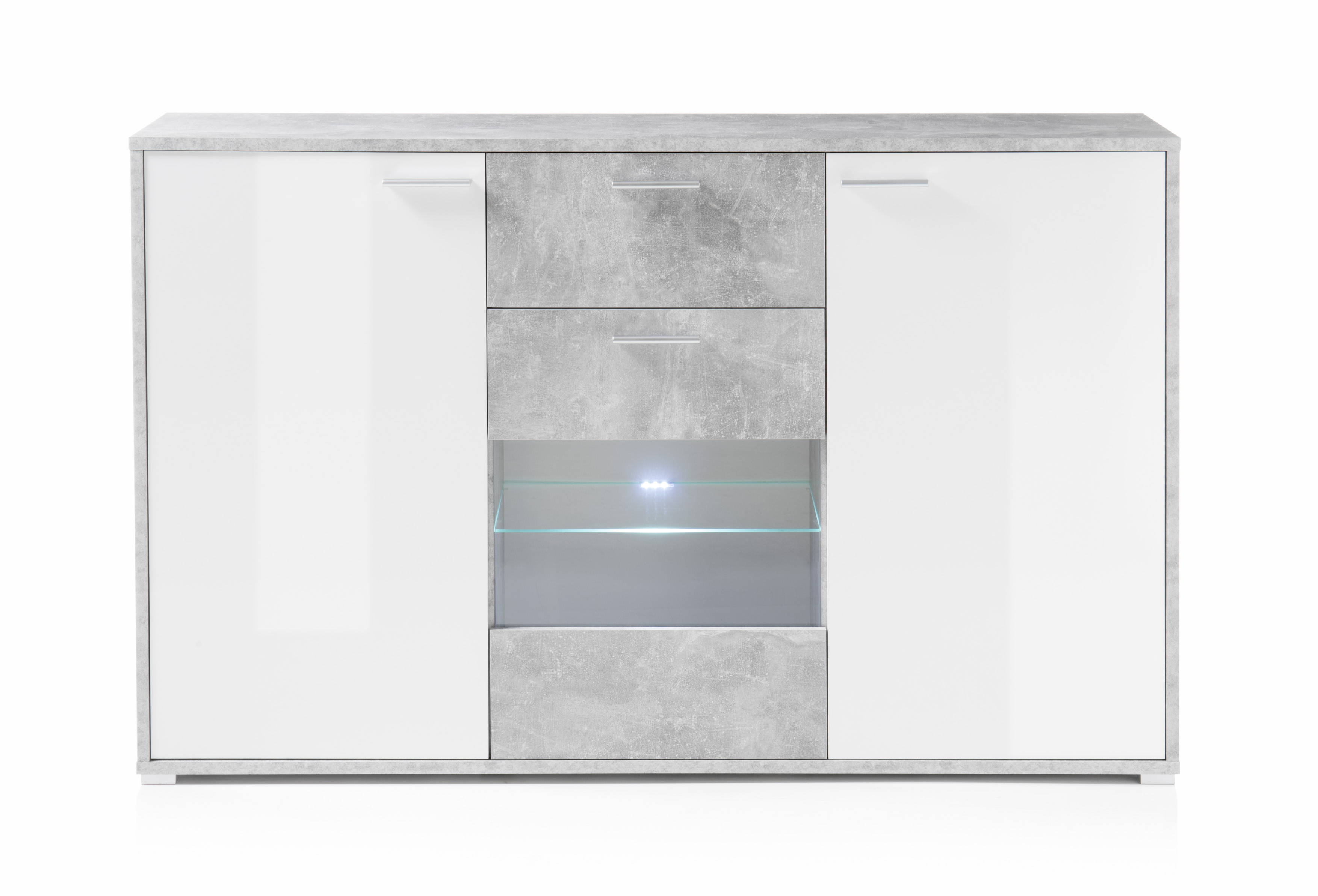 Buffet haut avec éclairage MOUNTAIN