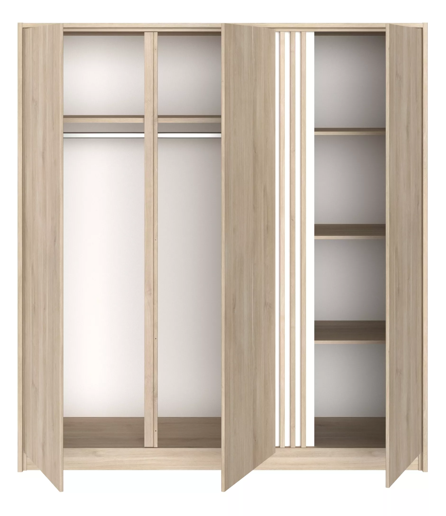 Schlafzimmer 3-teilig  MIAMI 27