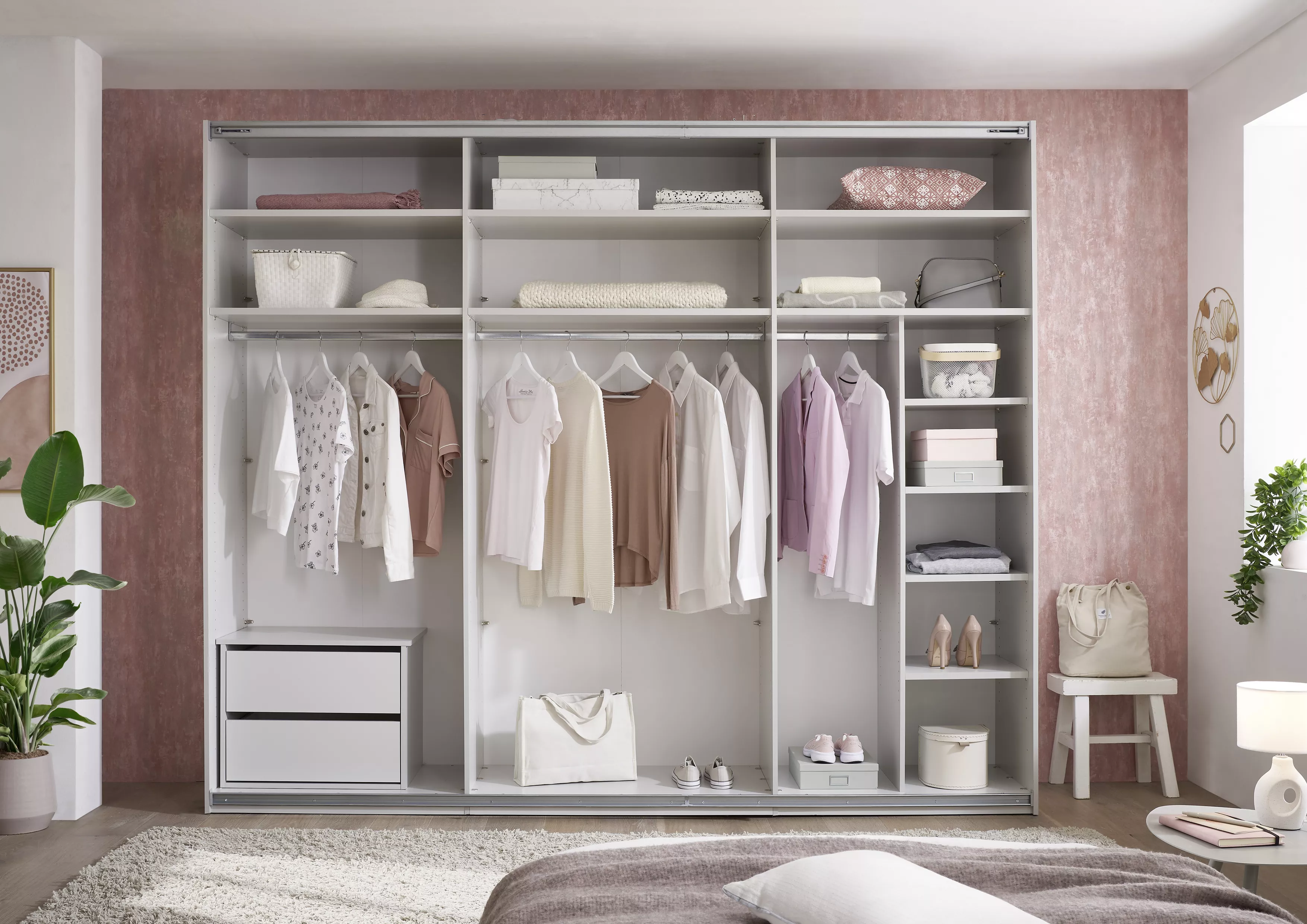 Schwebetürenschrank METRINO