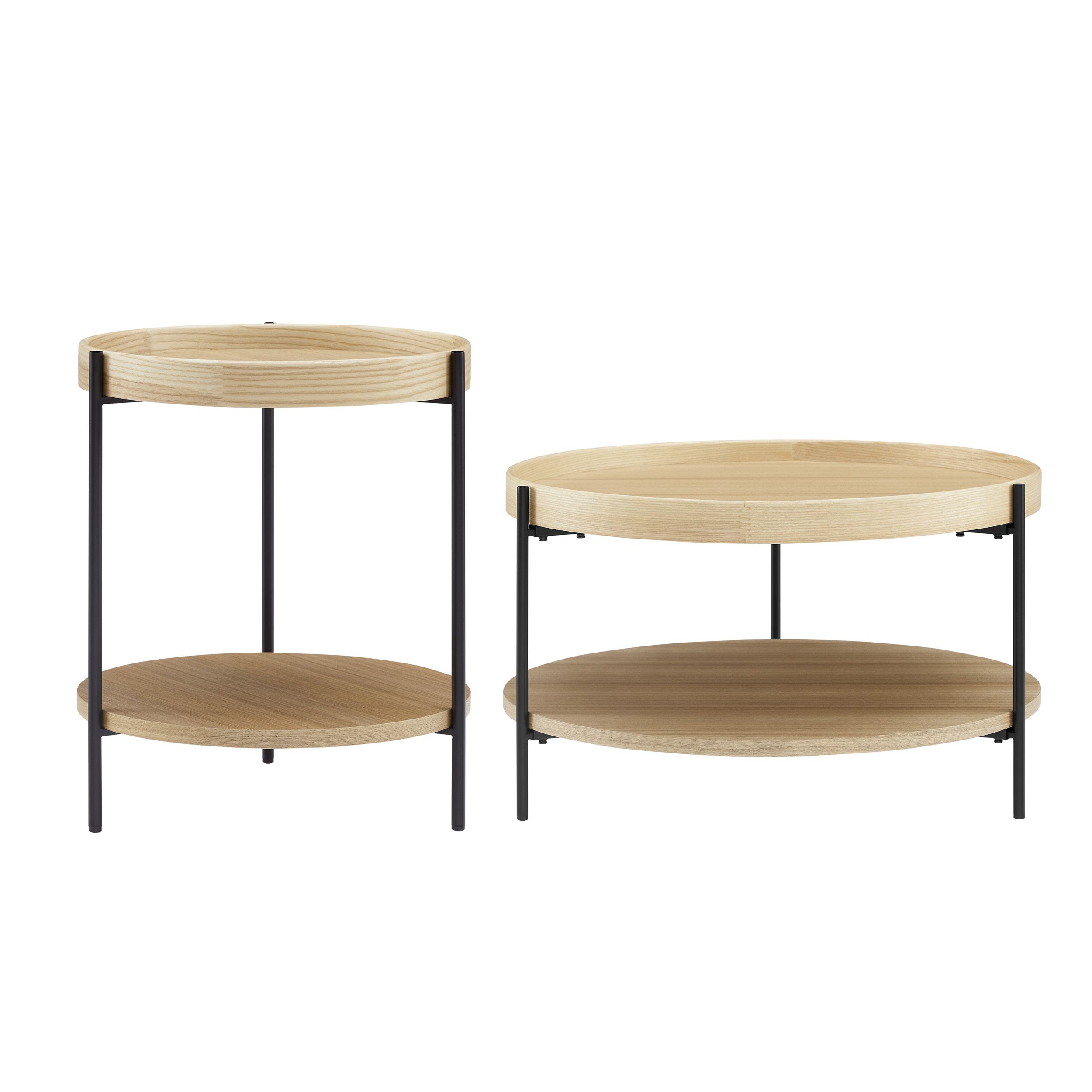 Couchtische 2er-Set 367087 Couchtische 2er-Set 367087