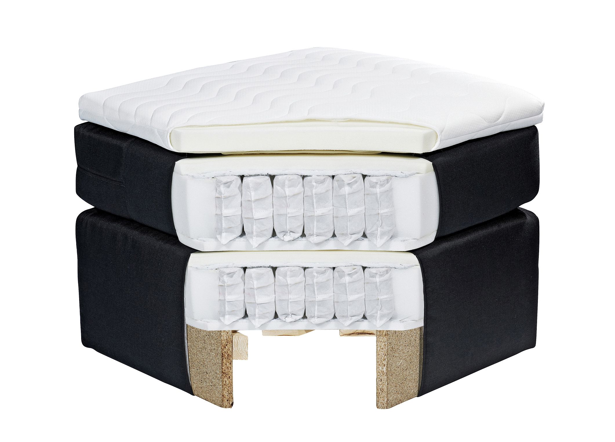 Lit boxspring ALABAMA 2