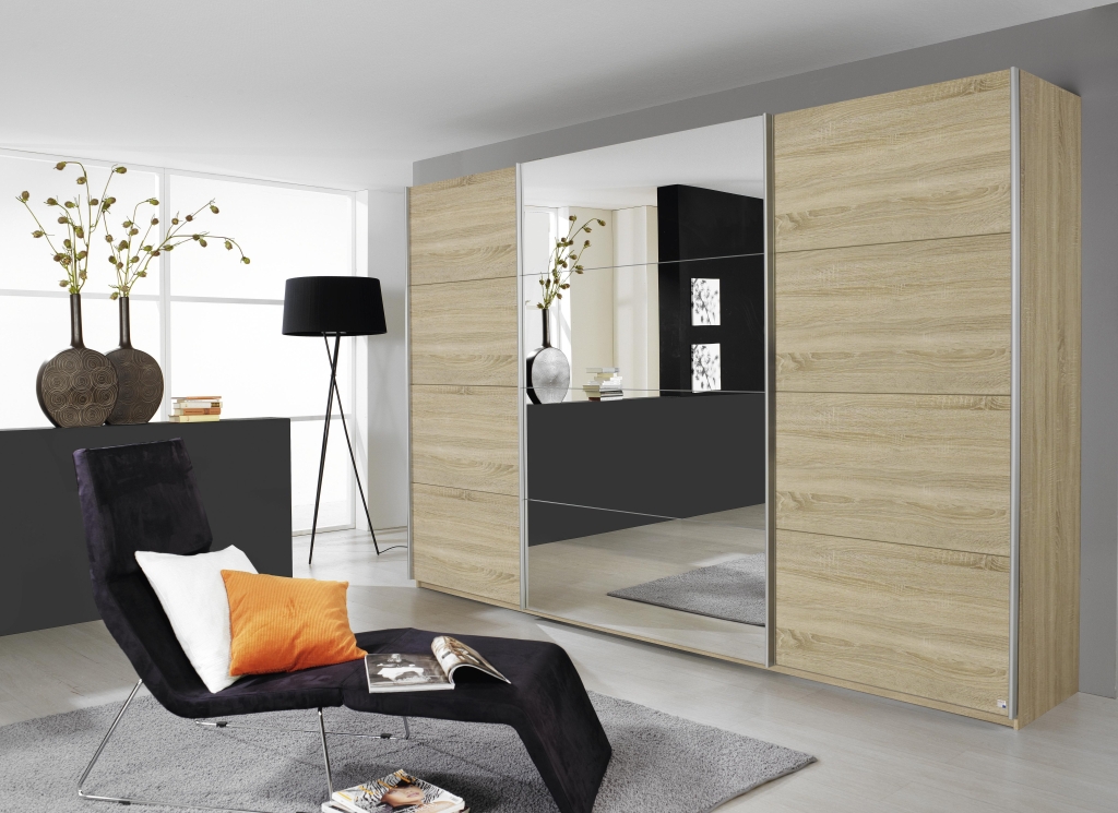 Schwebetürenschrank QUADRA Schwebetürenschrank QUADRA