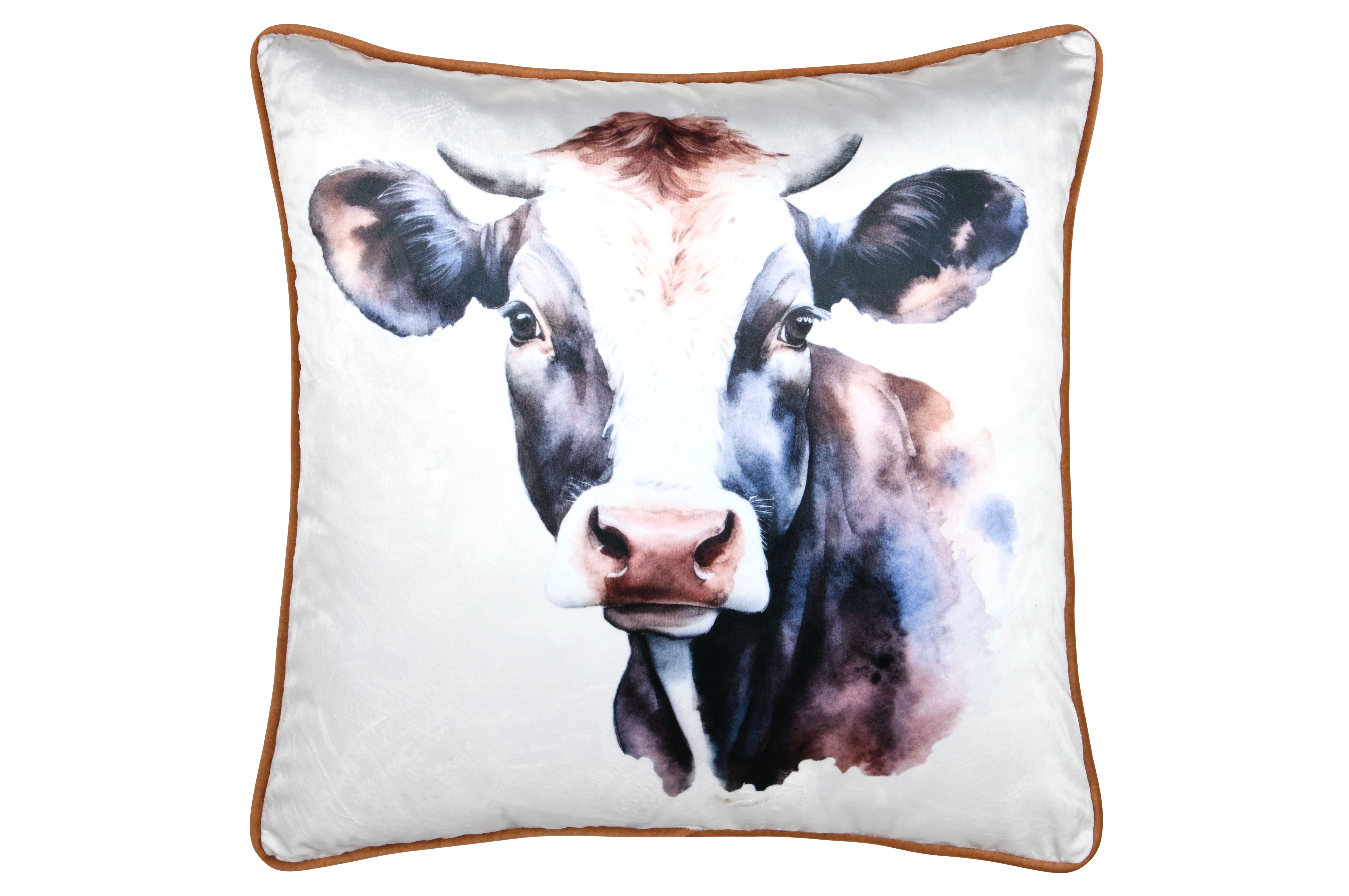 Coussin décoratif vache HOMETEX Coussin décoratif vache HOMETEX