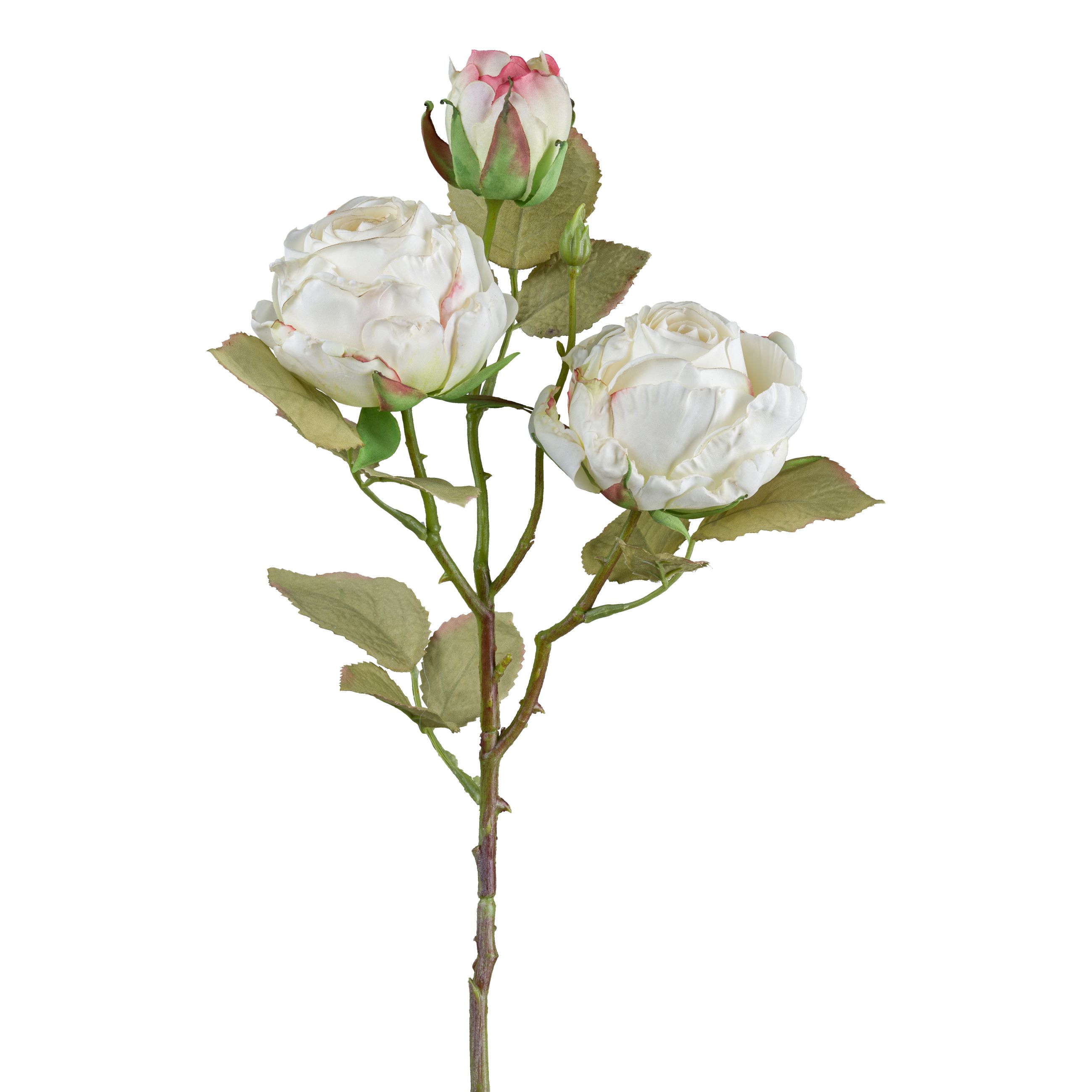 Branche avec 3 roses vintage VINTAGE ROSE