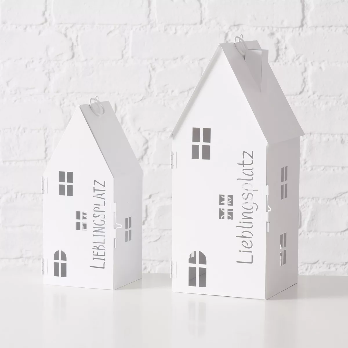 Lanterne maison HOME