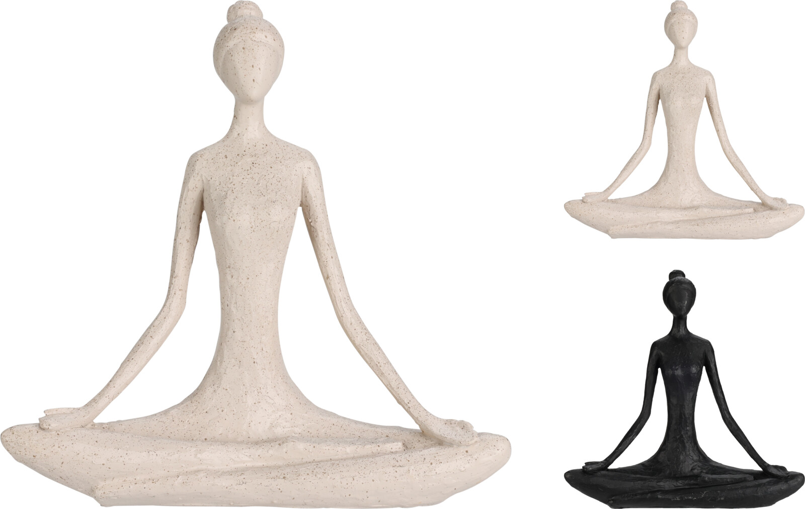 Dekofigur Frau YOGA