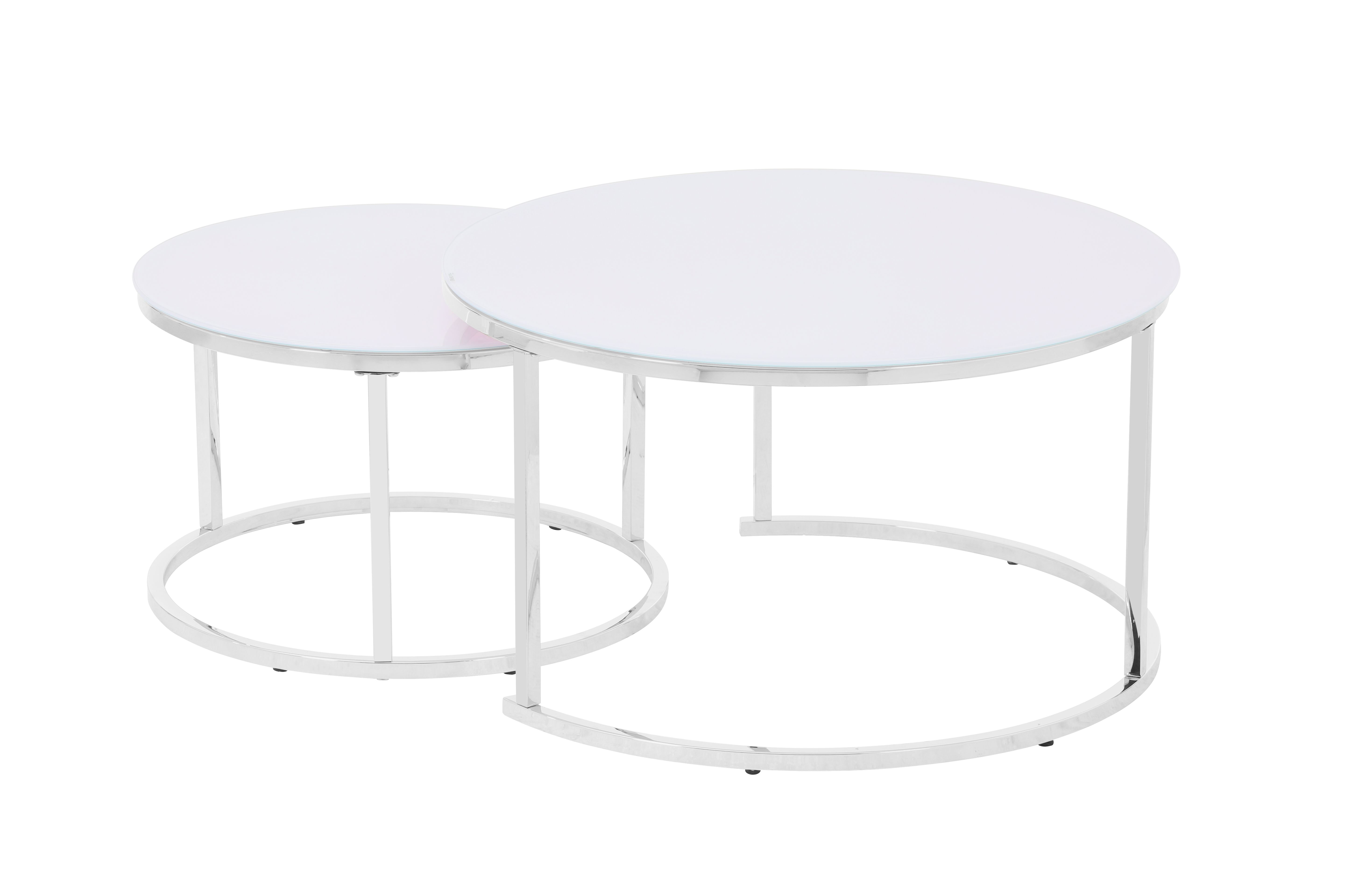 Lot de 2 tables basses C68W