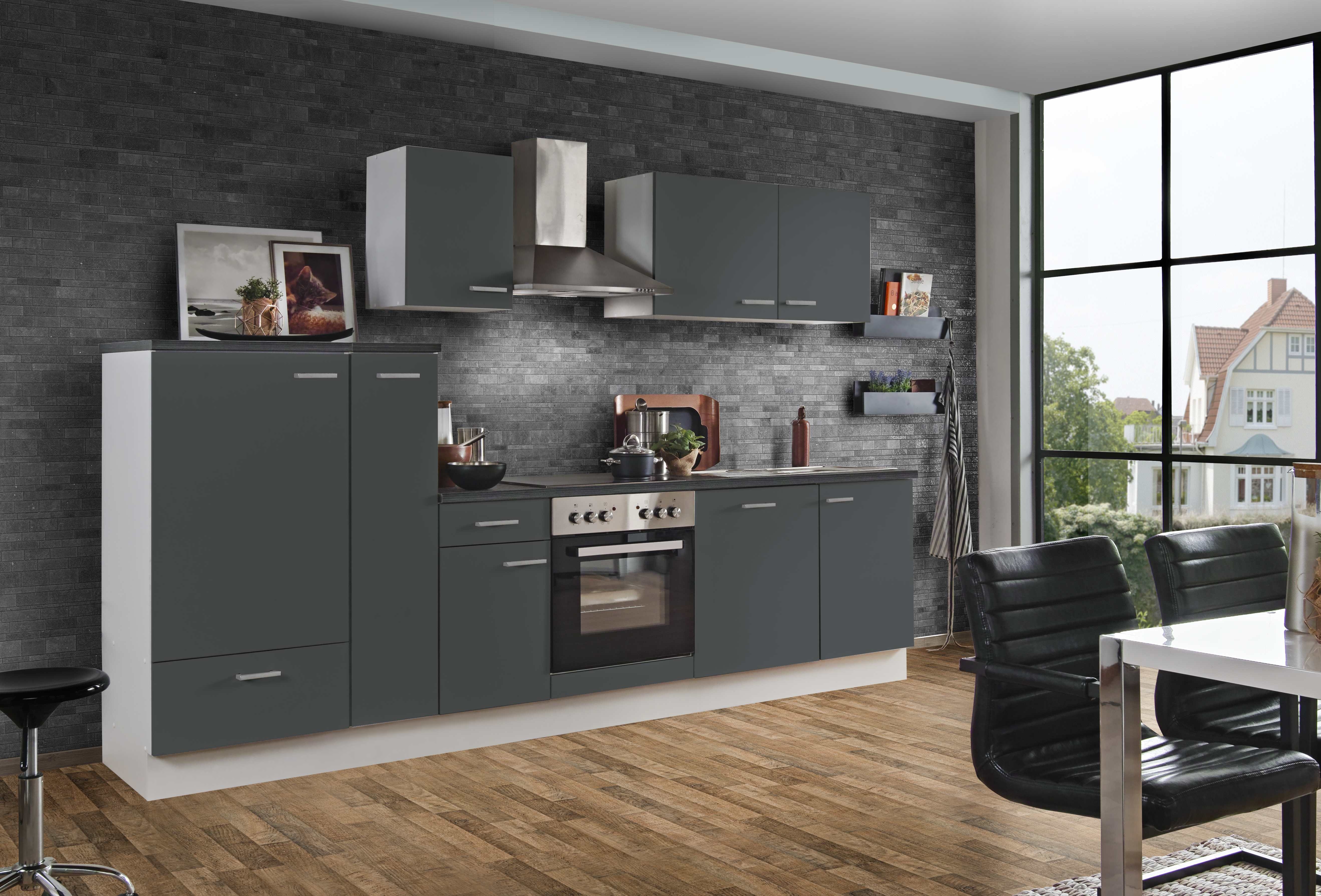 Bloc cuisine avec électroménager ORADEA Bloc cuisine avec électroménager ORADEA