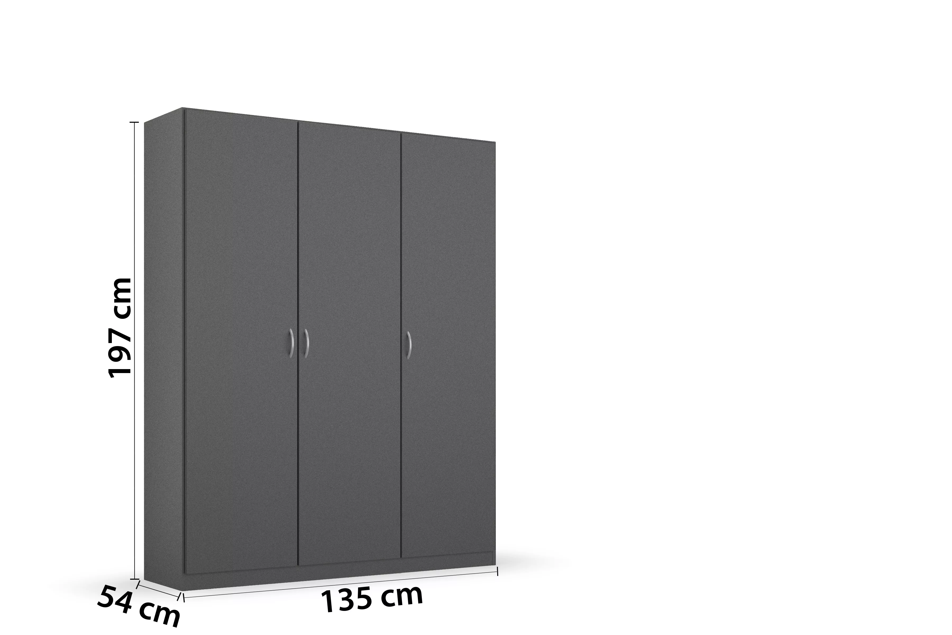 Drehtürenschrank CASE