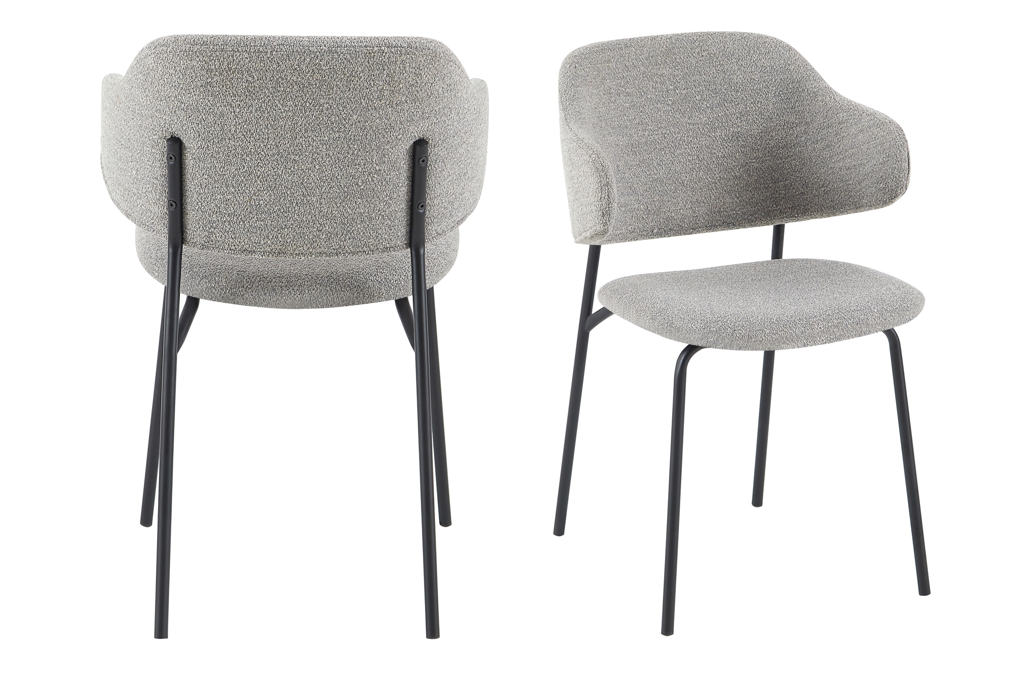 Lot de 2 chaises TALANG Lot de 2 chaises TALANG