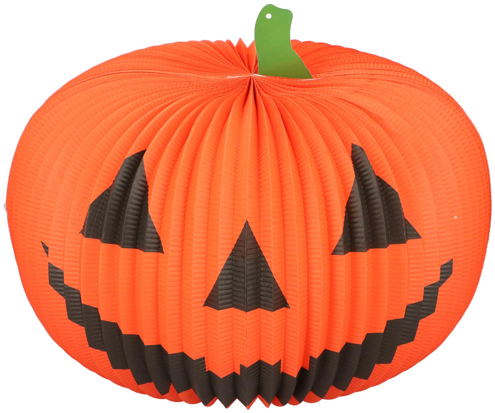Lampion citrouille XXL HALLOWEEN
