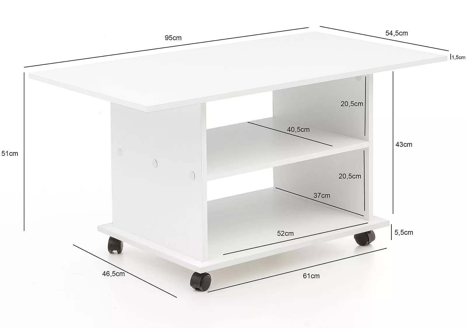 Table basse KHAO MO-KO-CHU