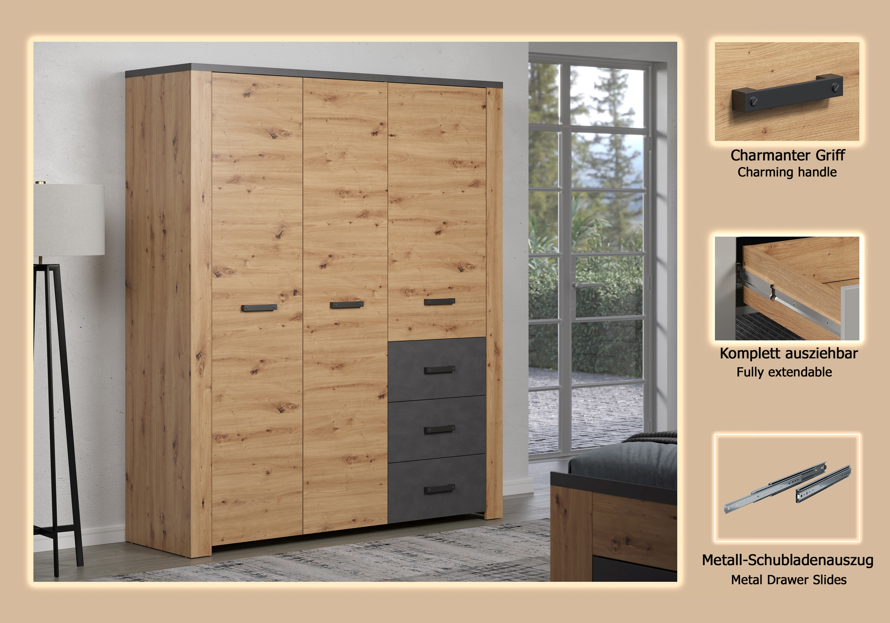 Kleiderschrank FOLLOW
