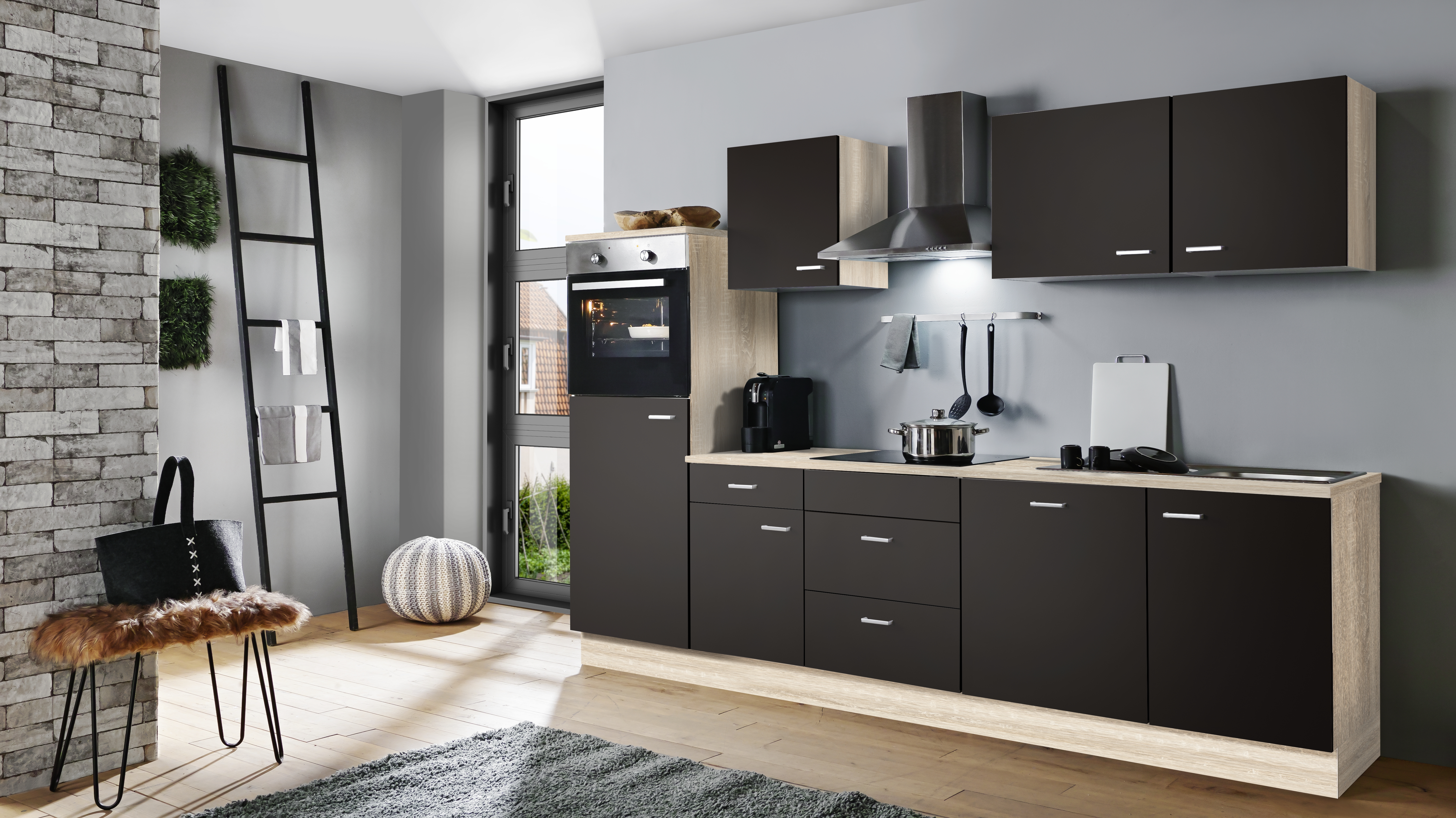 Bloc cuisine avec électroménager CLASSIC Bloc cuisine avec électroménager CLASSIC