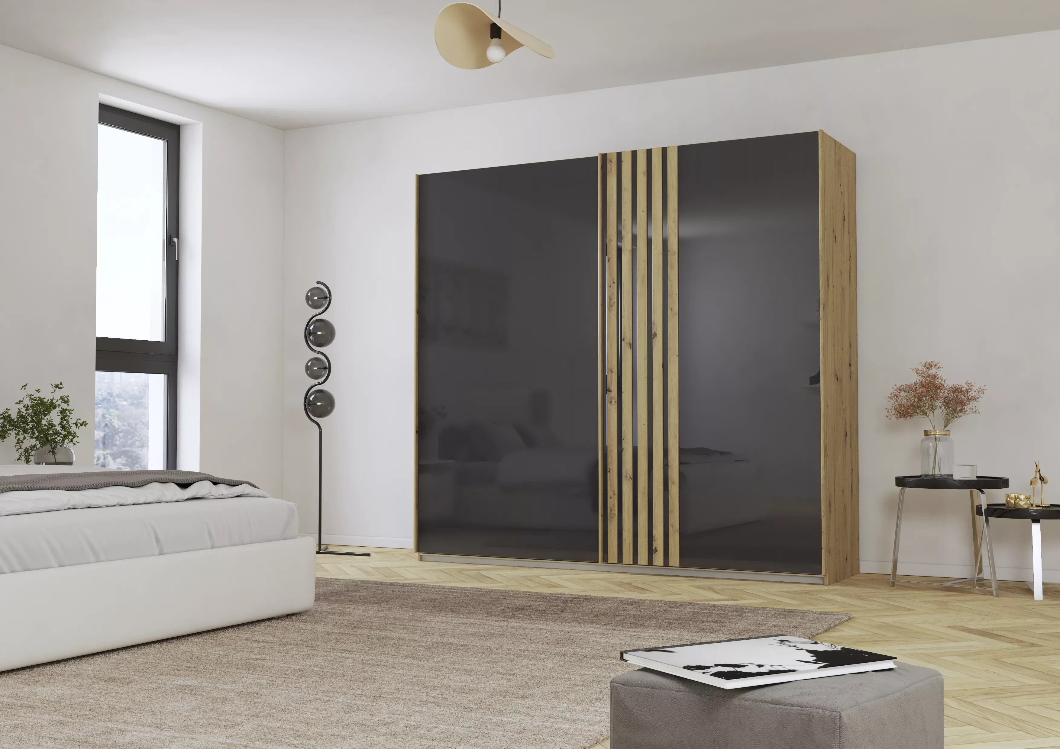 Schwebetürenschrank ABRANTES