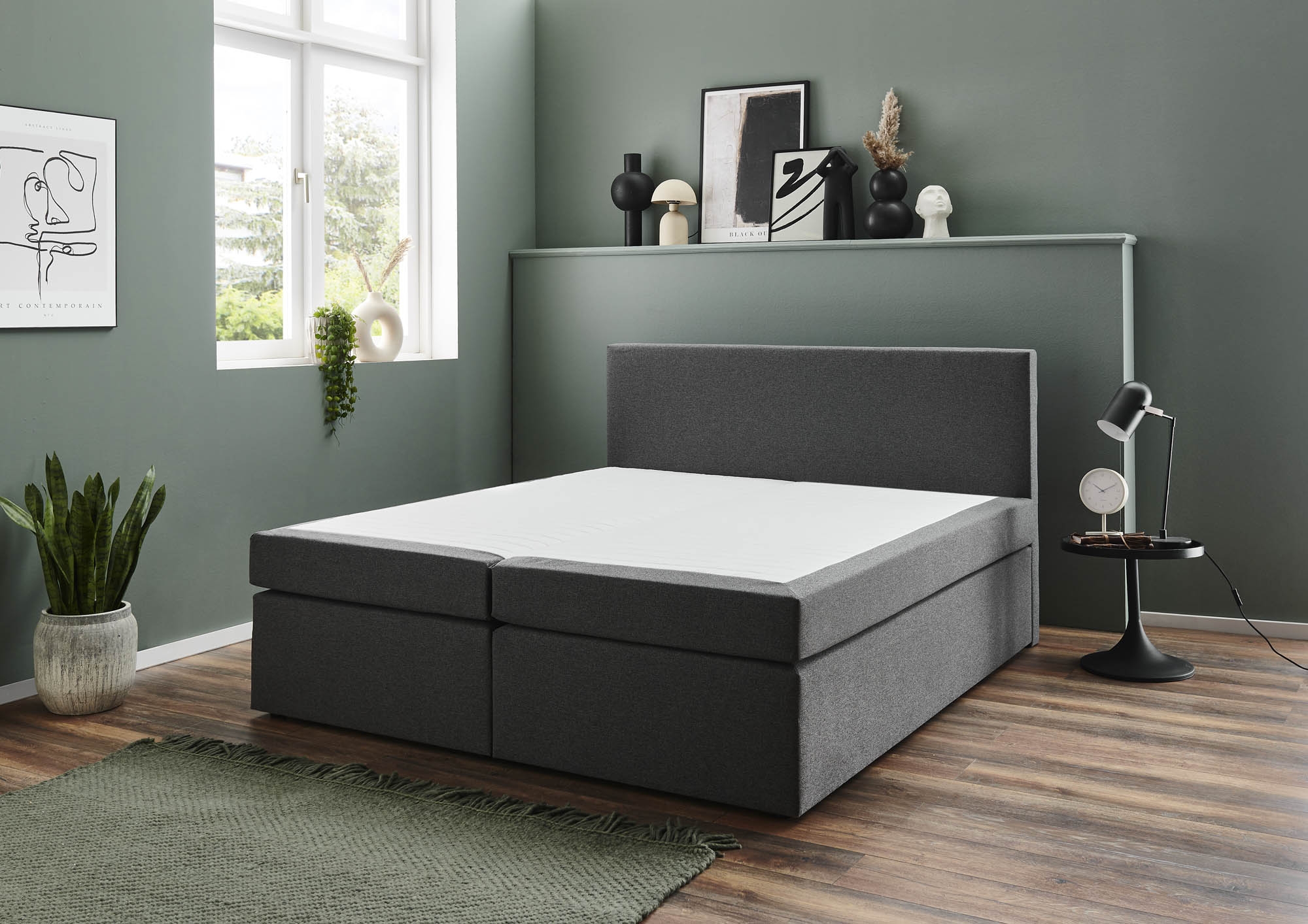 Boxspringbett ASHIL