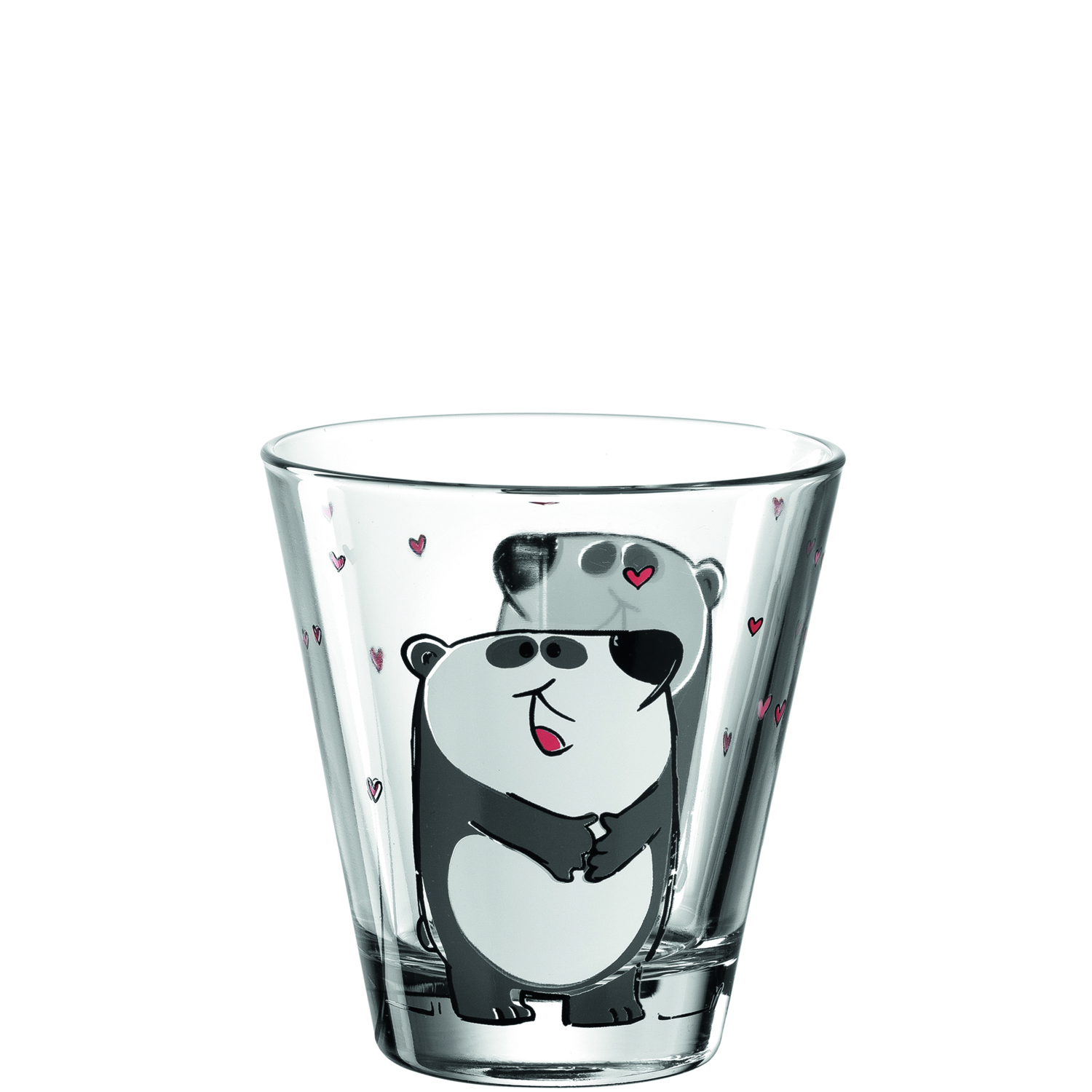 Kinderglas Panda Bambini