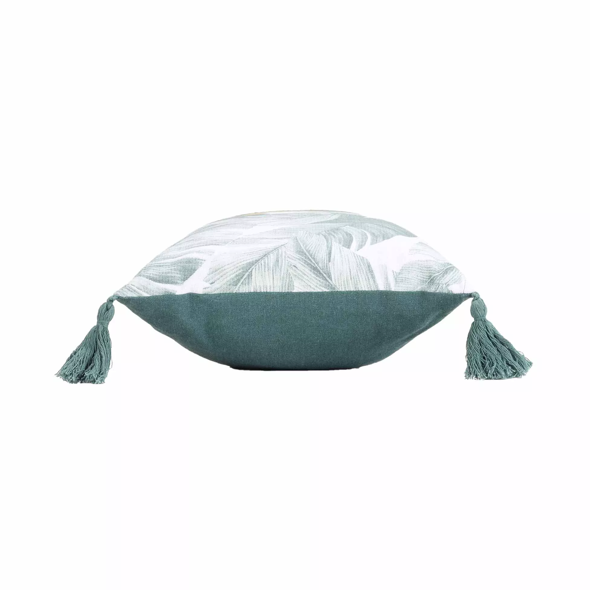 Dekokissen mit Bommel Papagei  OUTDOOR