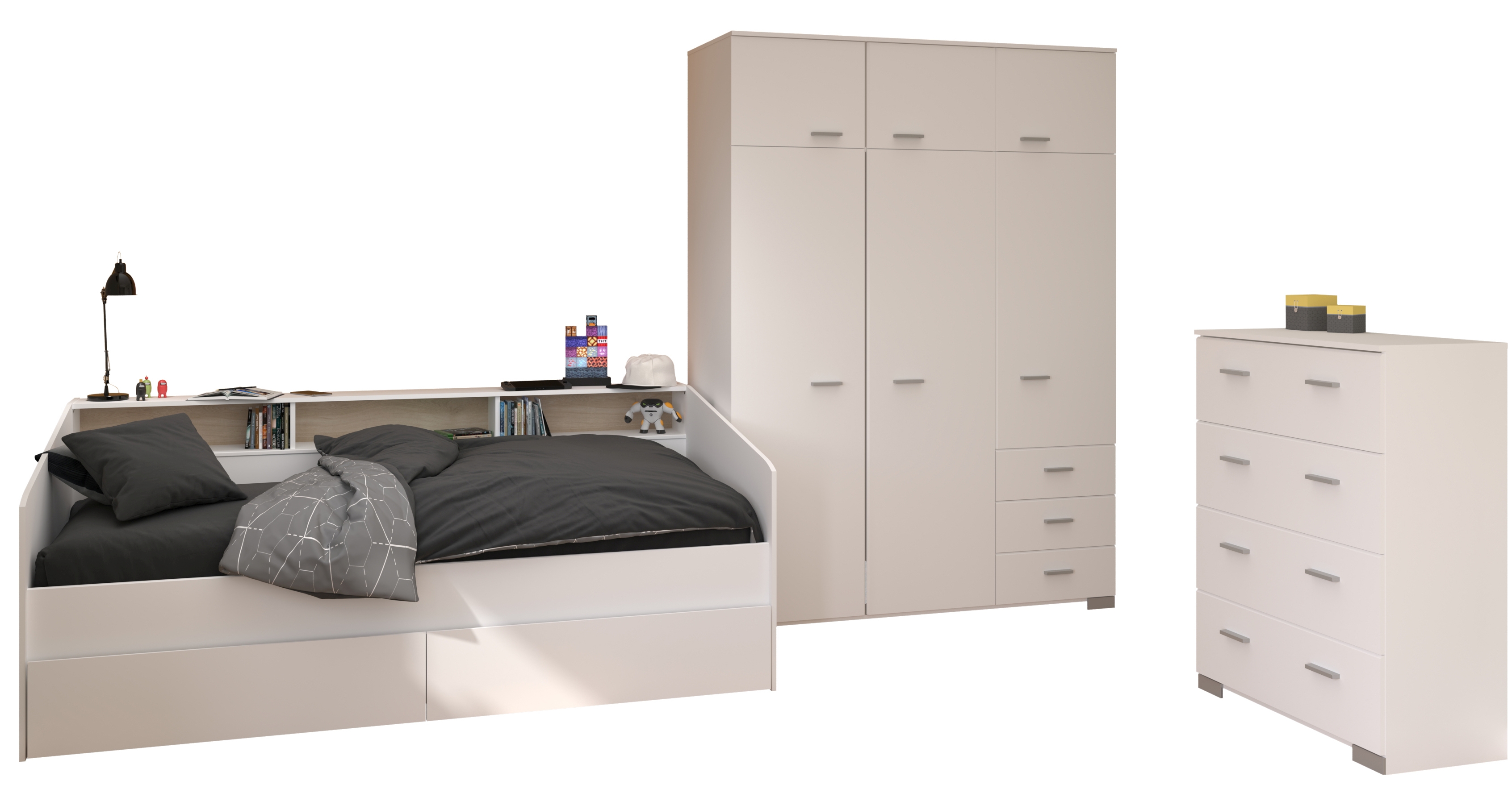 Chambre junior 3 éléments HOUSTON 41 Chambre junior 3 éléments HOUSTON 41