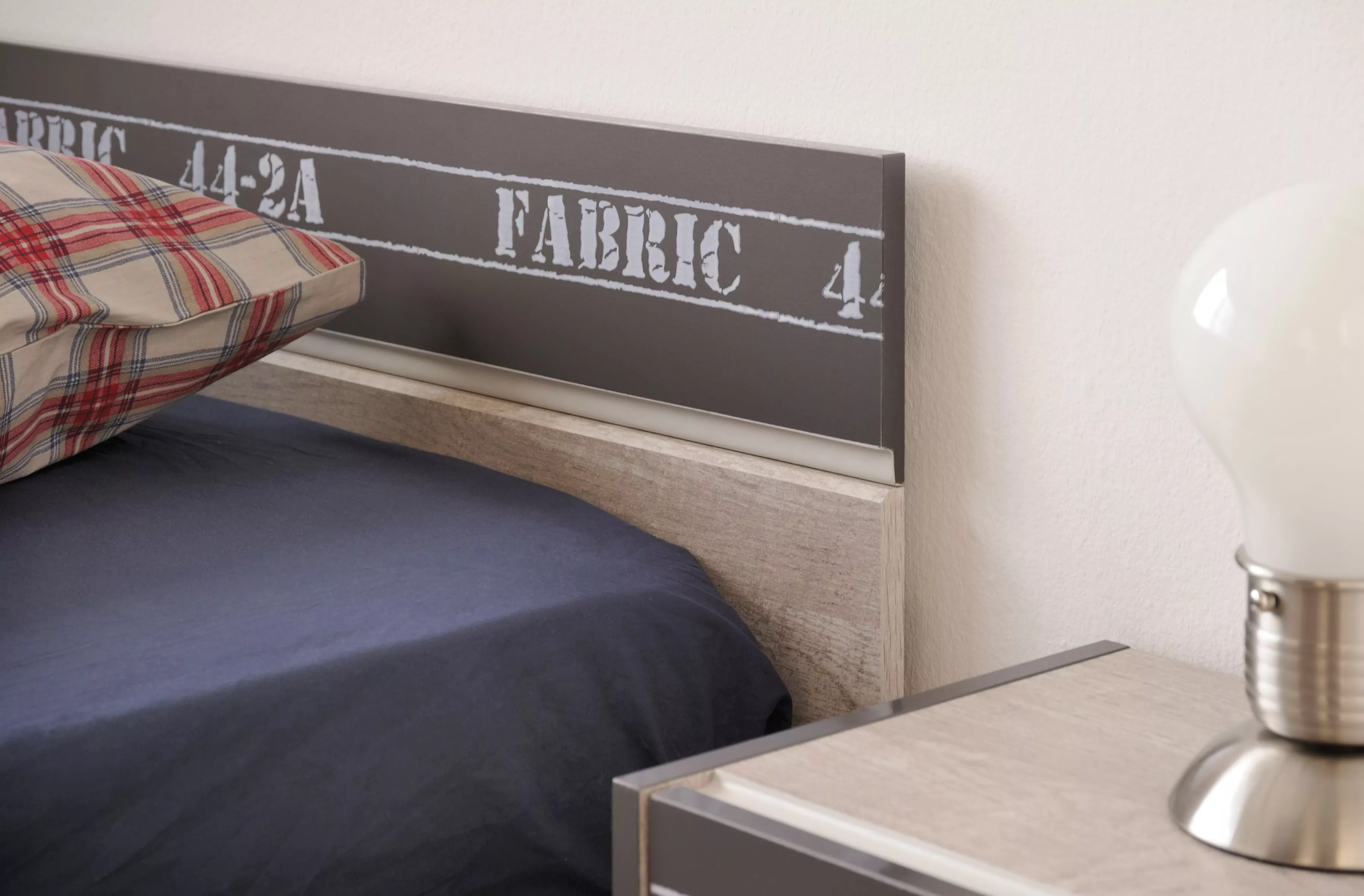 Jugendzimmer 4-teilig FABRIC 15
