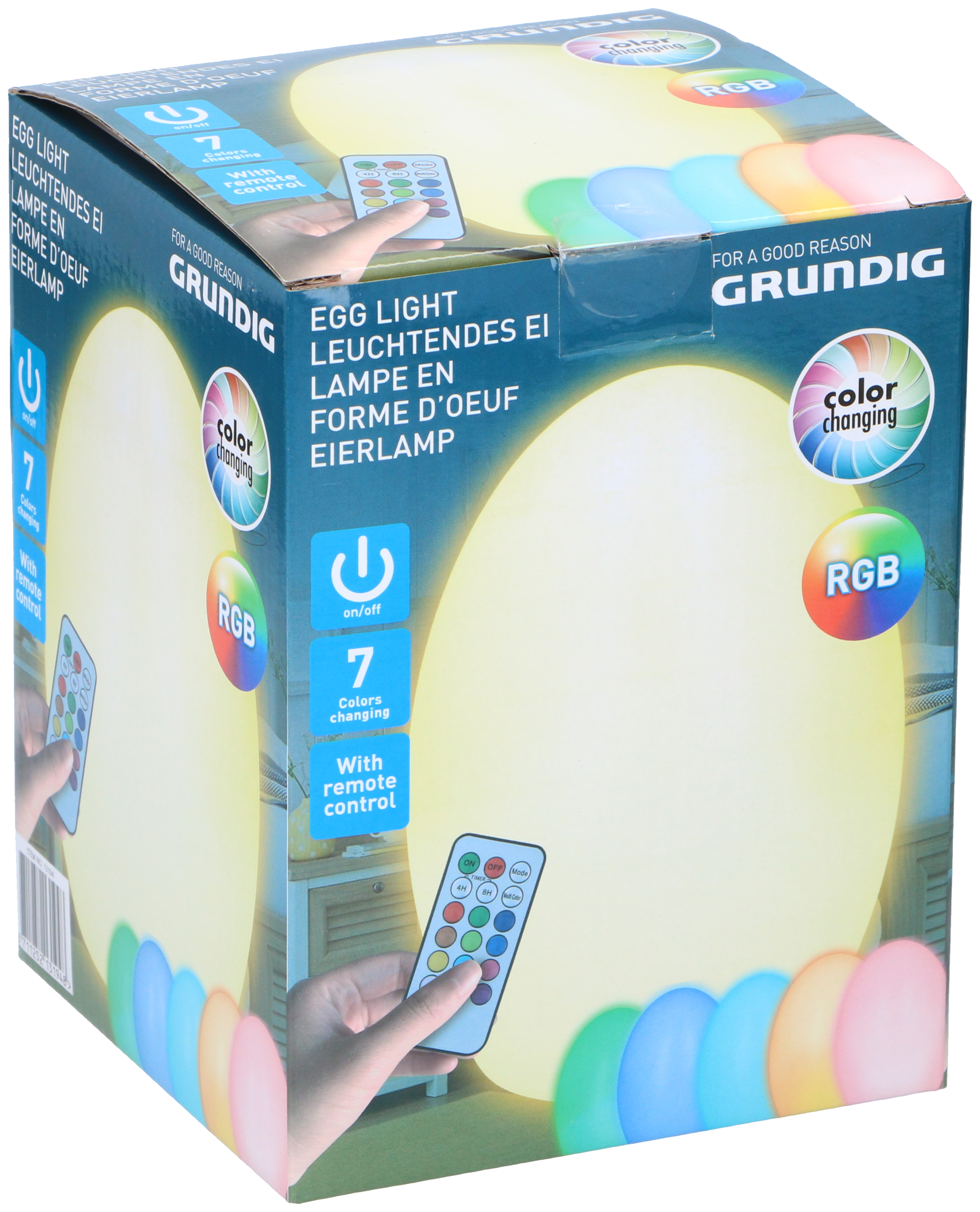LED Lampe Ei mit Farbwechsler ALPINA LED Lampe Ei mit Farbwechsler ALPINA