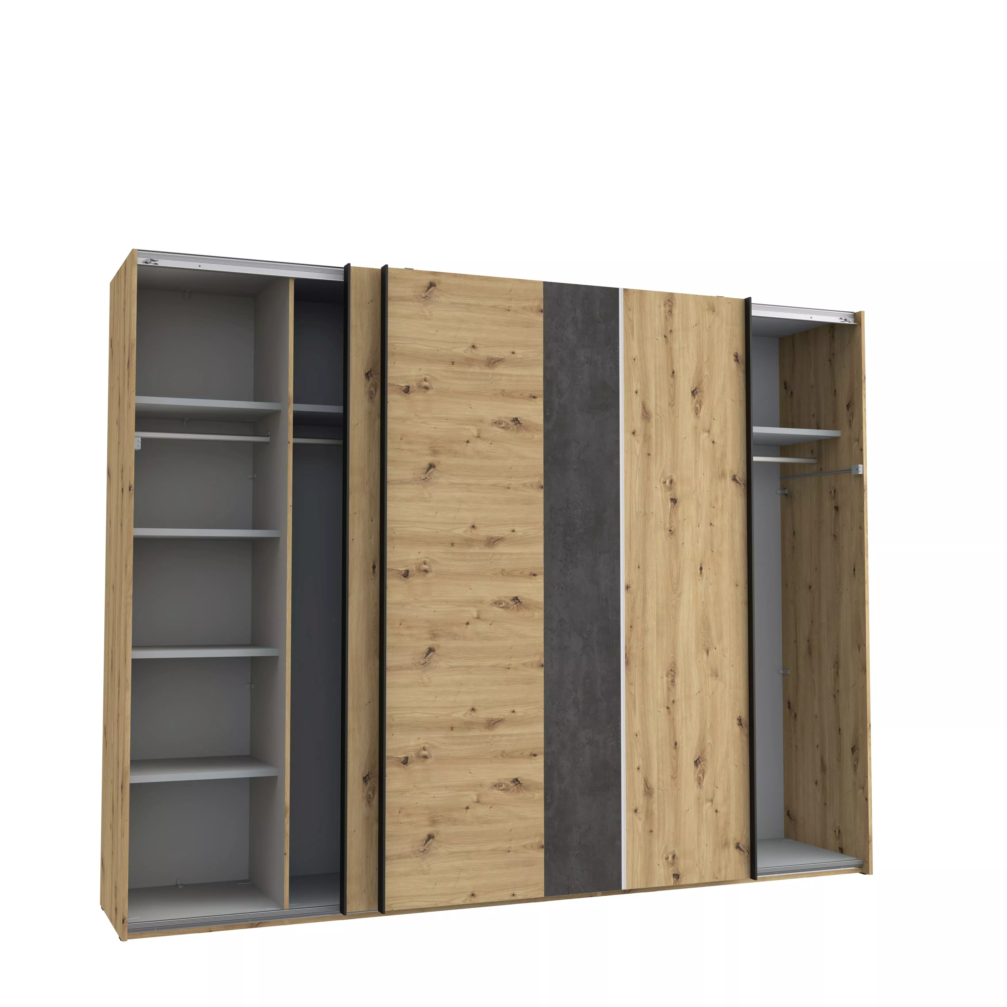 Schwebetürenschrank FOTYNA