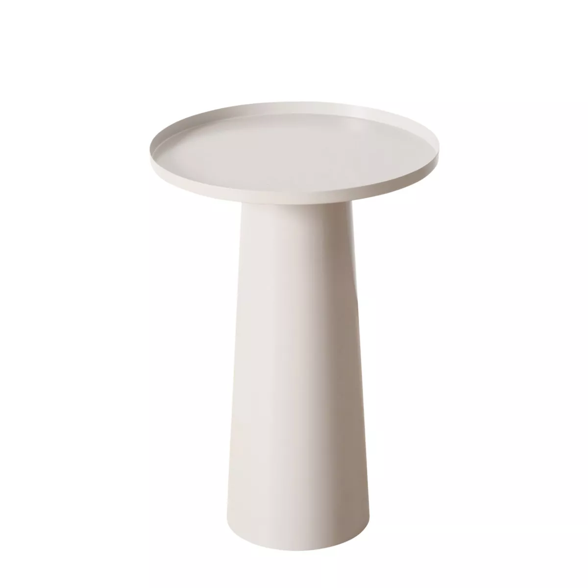 Table d'appoint ronde de taille moyenne JACKY