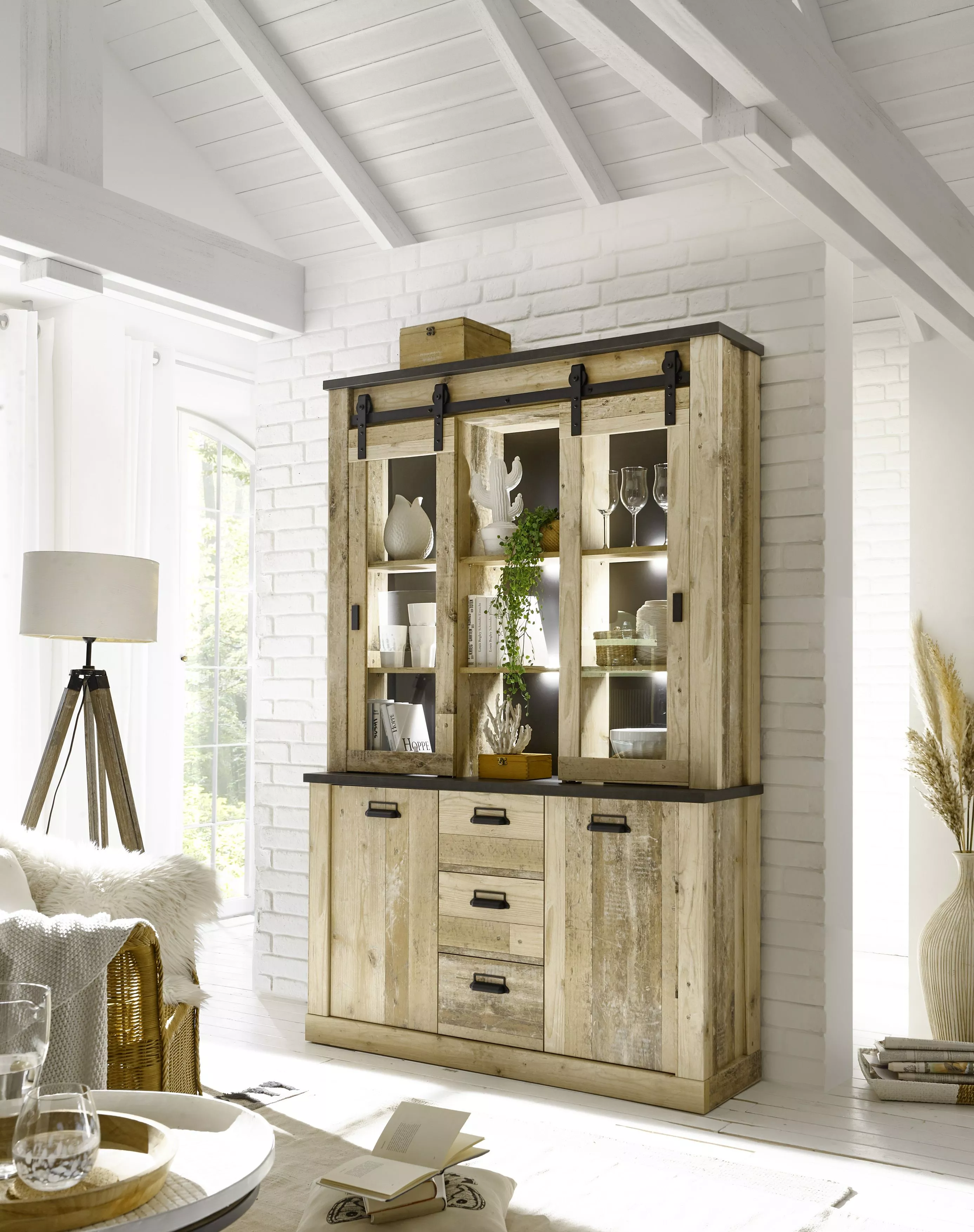 Buffet vaisselier SHERWOOD