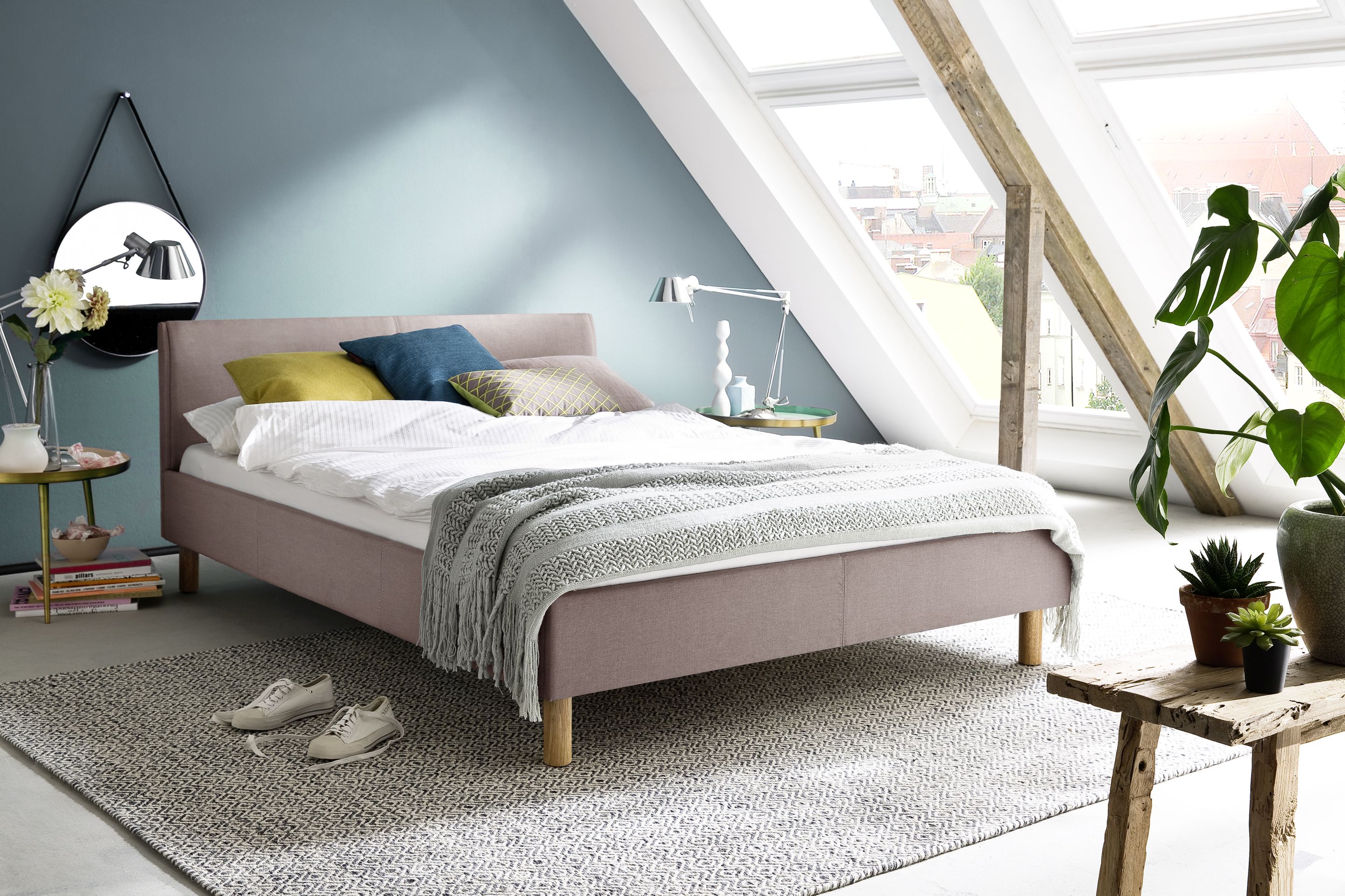 Polsterbett  LUNA Polsterbett  LUNA