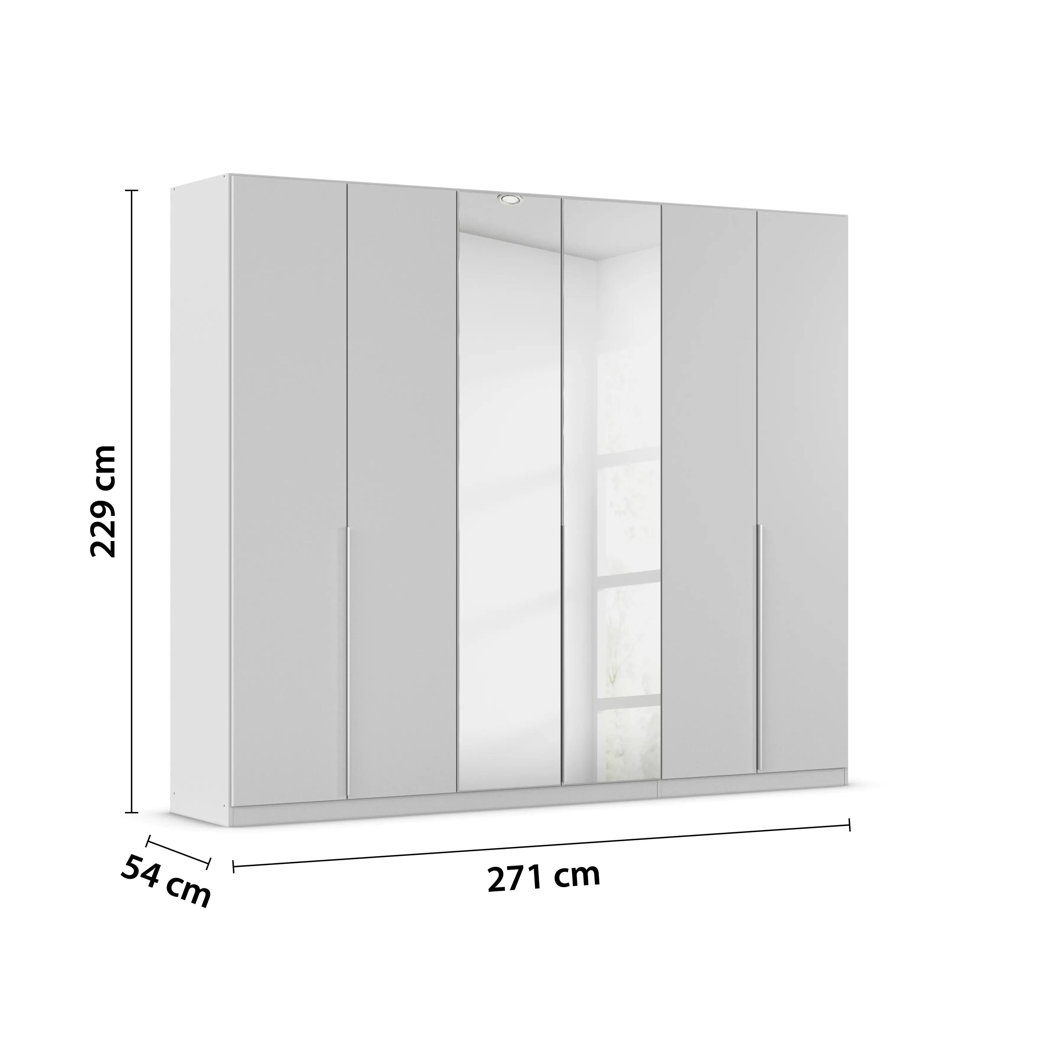 Kleiderschrank ALABAMA